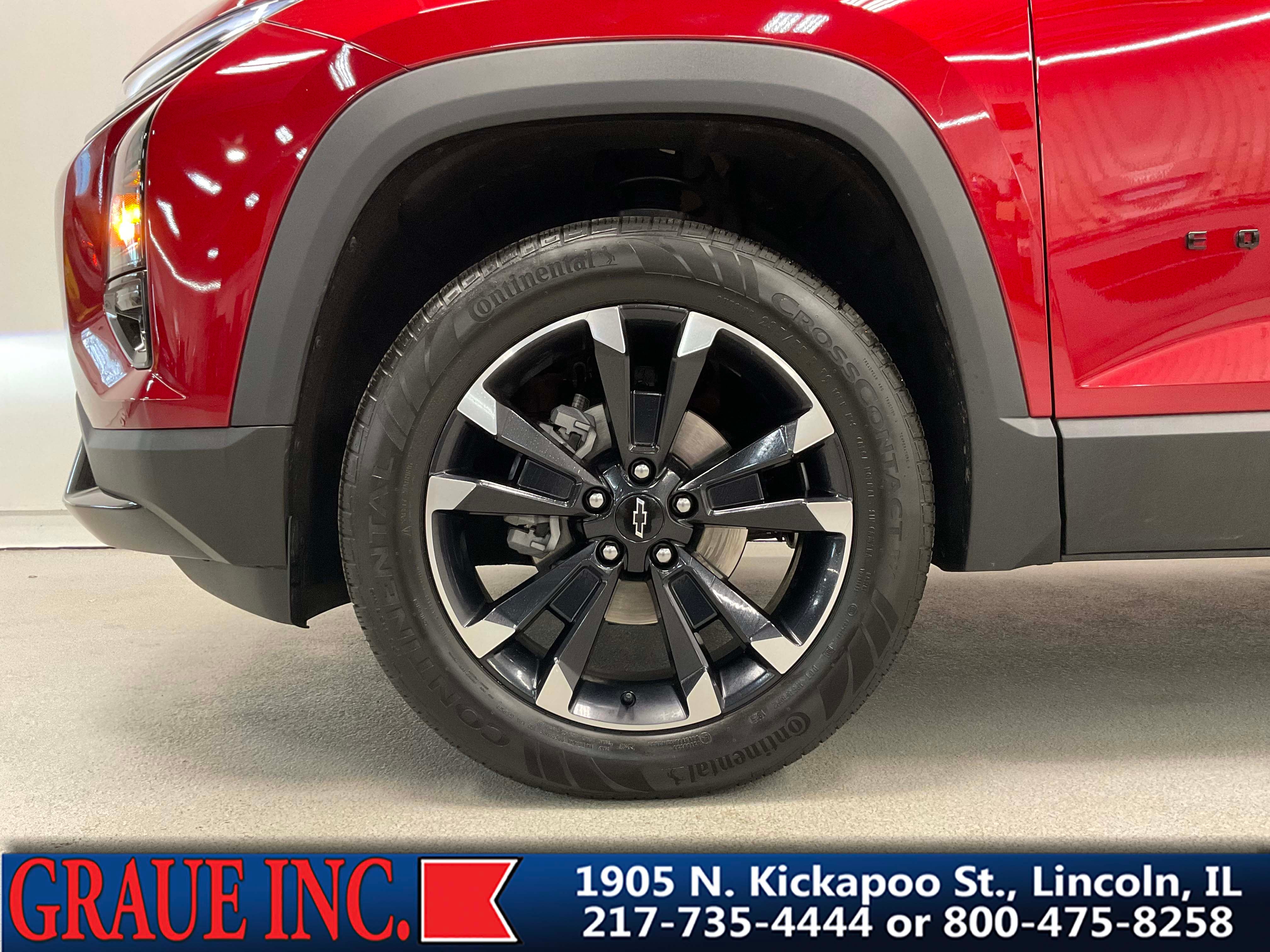 2026 Chevrolet Equinox RS