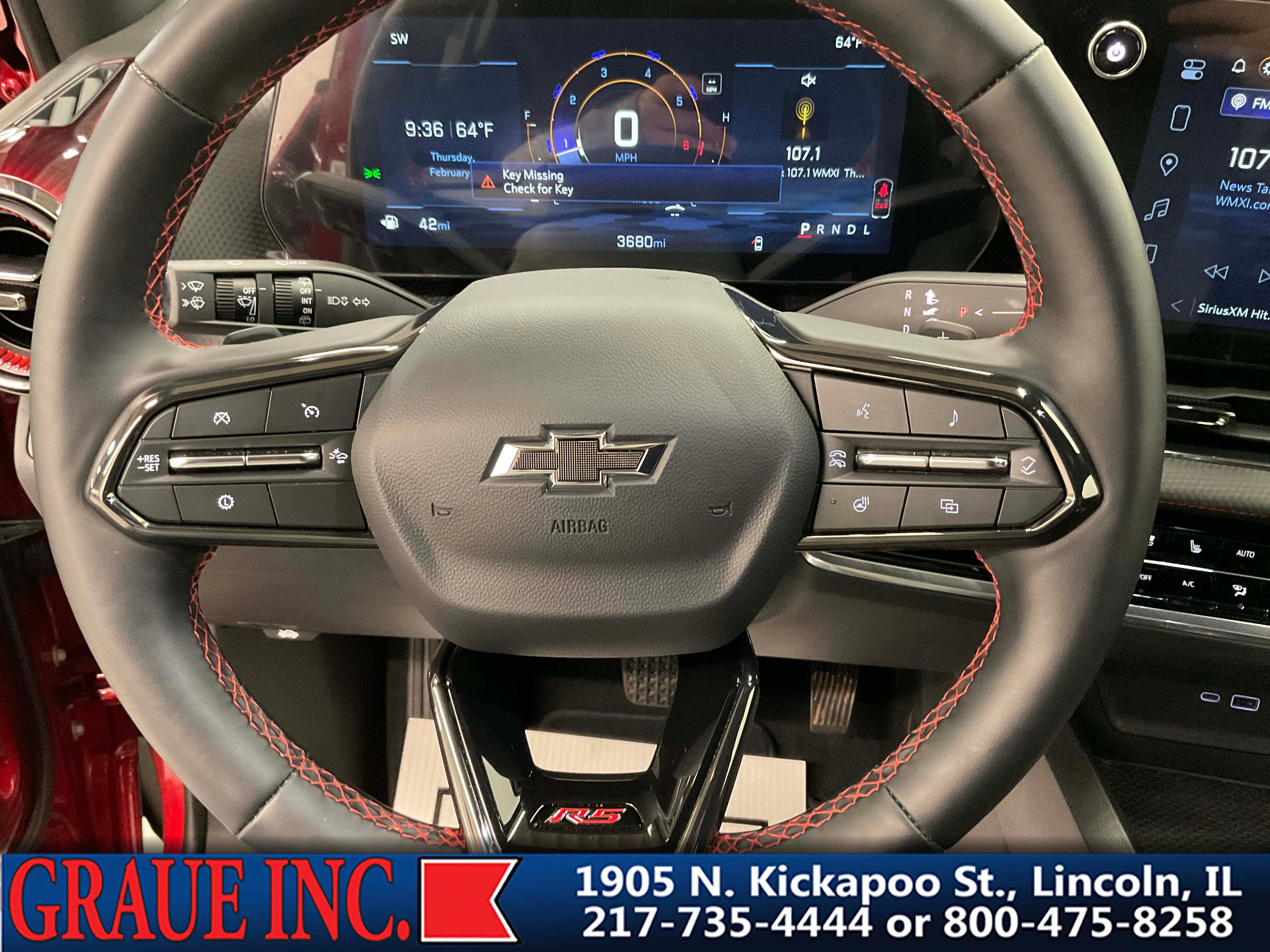 2026 Chevrolet Equinox RS