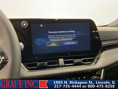 2026 Chevrolet Equinox RS