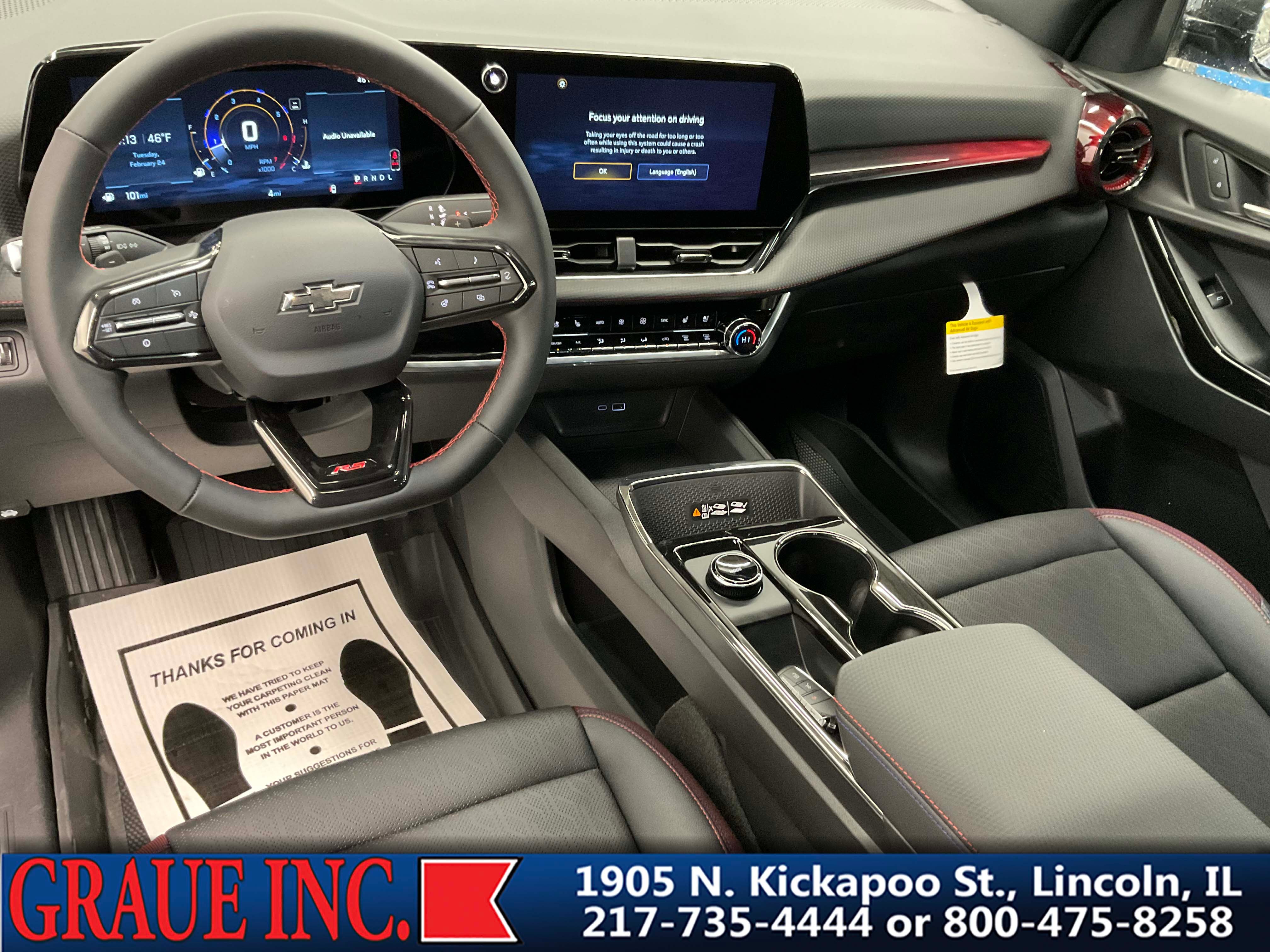 2026 Chevrolet Equinox RS