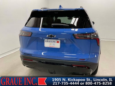 2026 Chevrolet Equinox RS