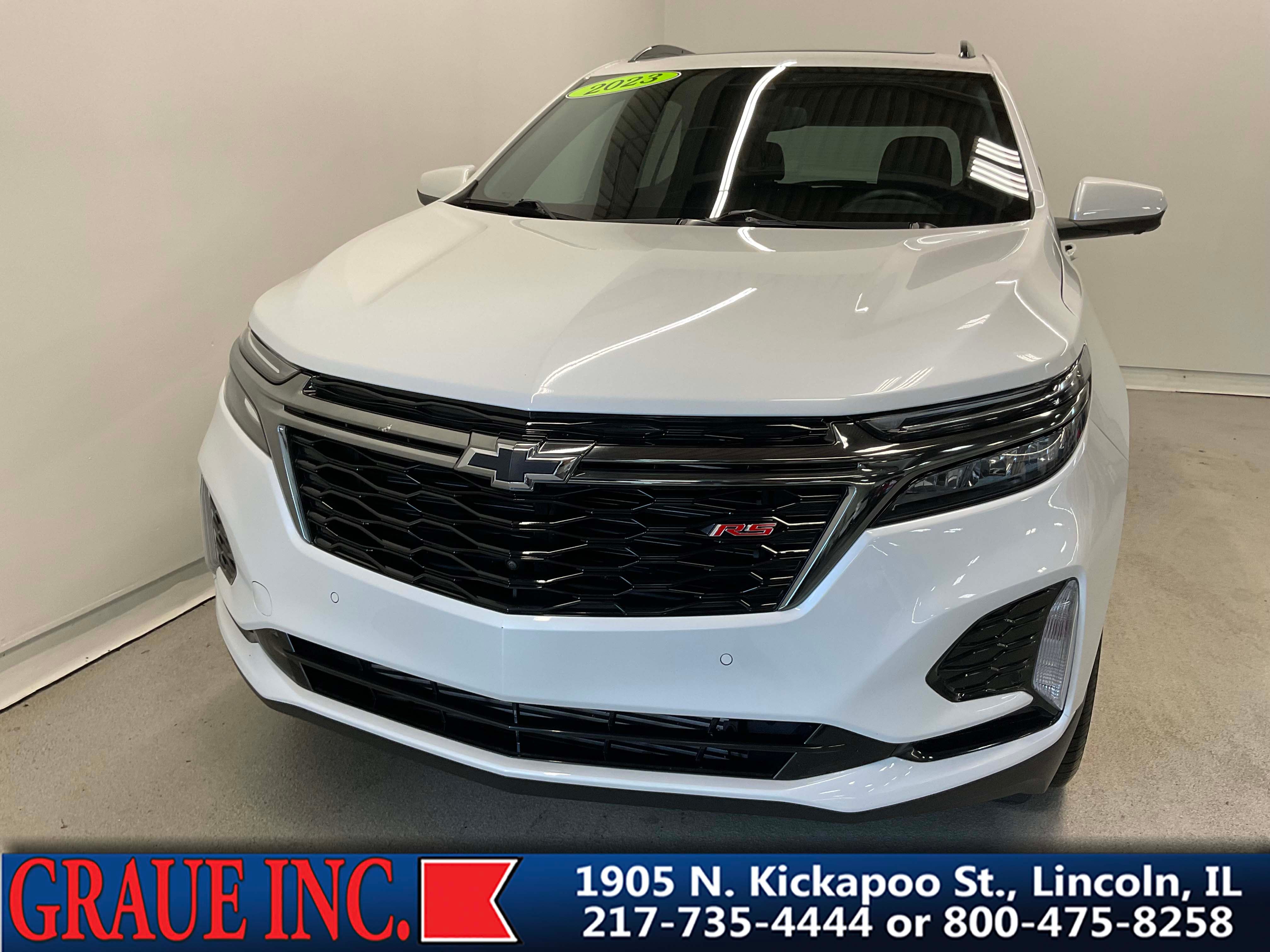 2023 Chevrolet Equinox RS