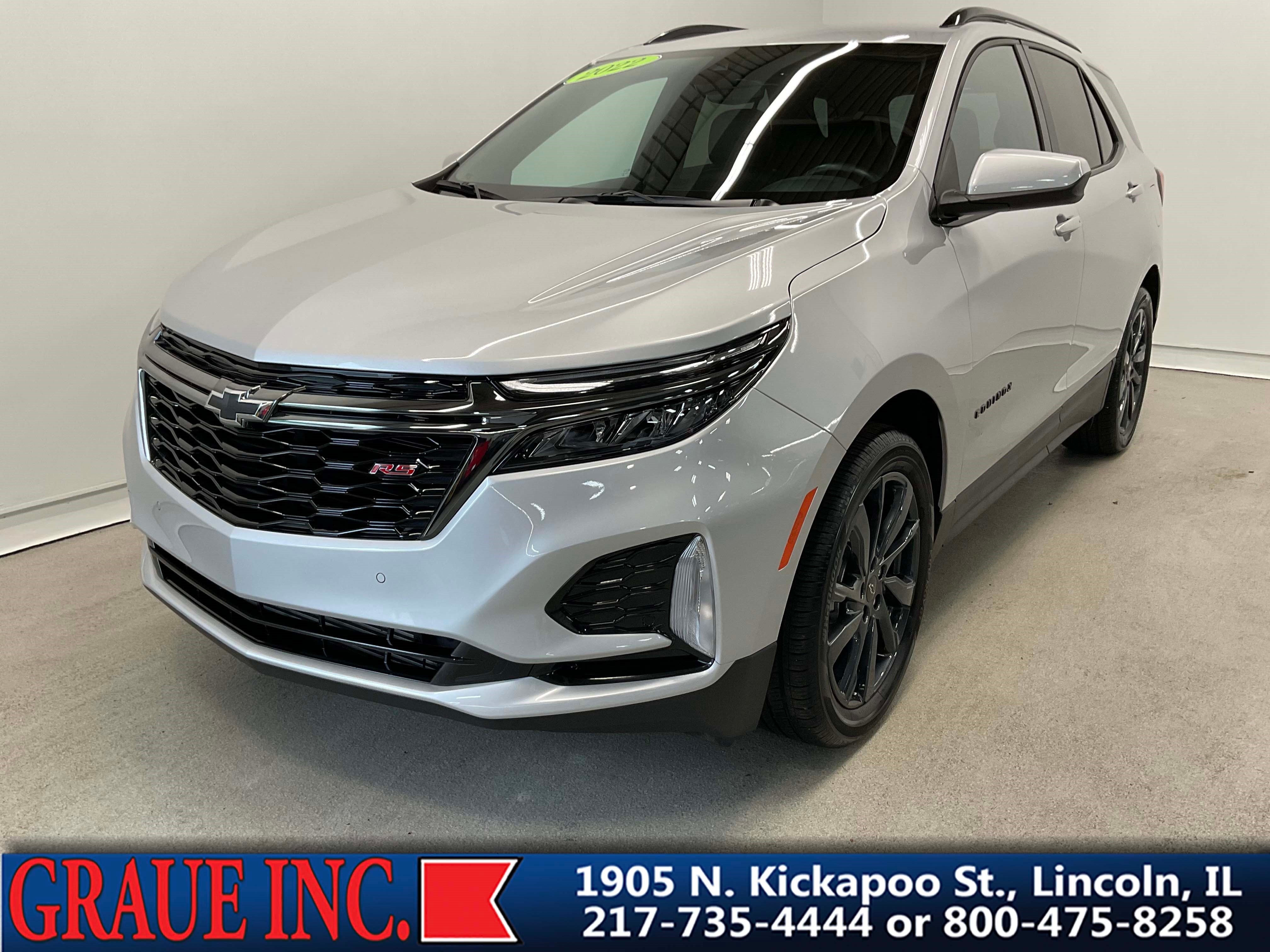 2022 Chevrolet Equinox RS