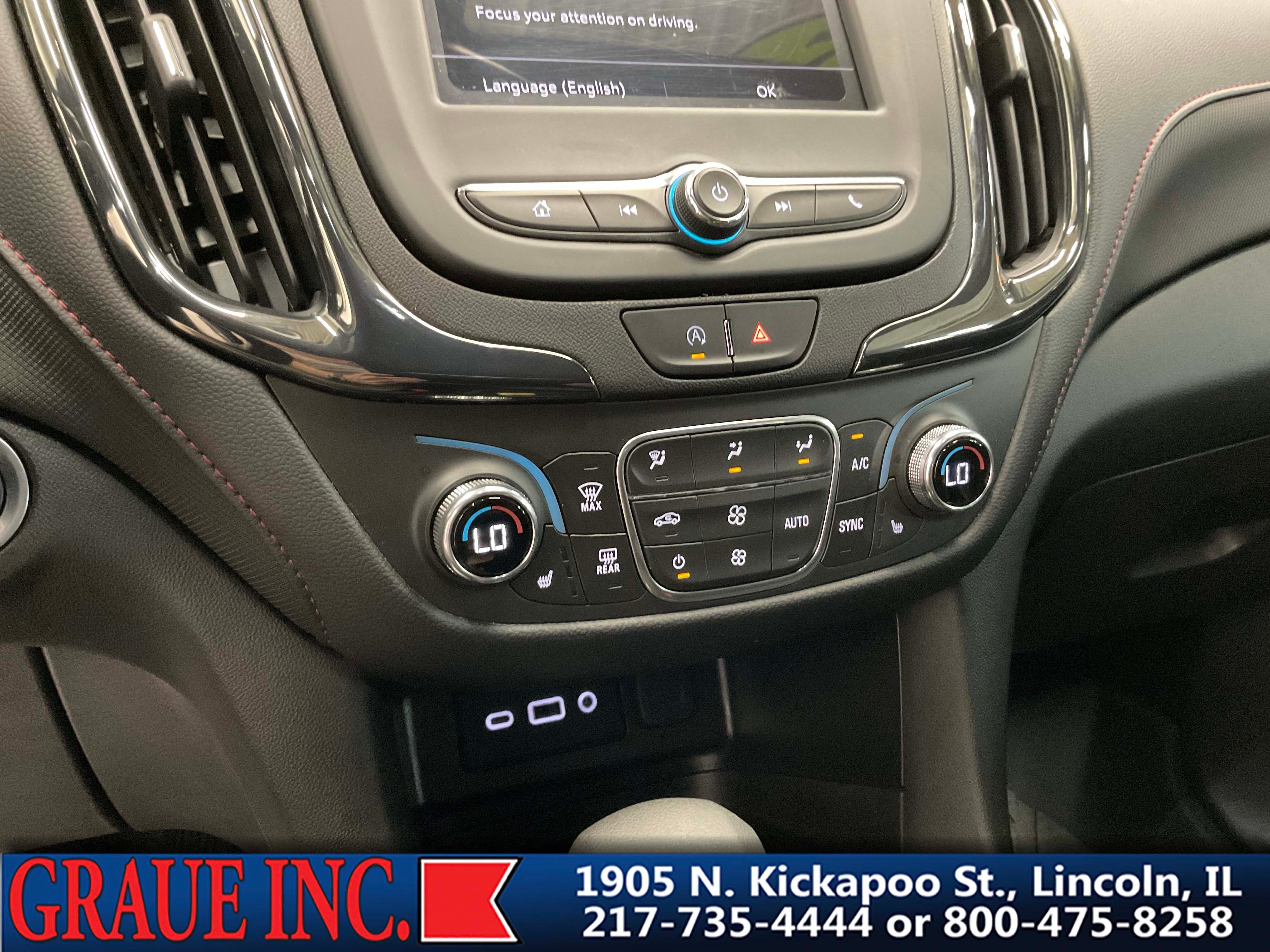 2022 Chevrolet Equinox RS