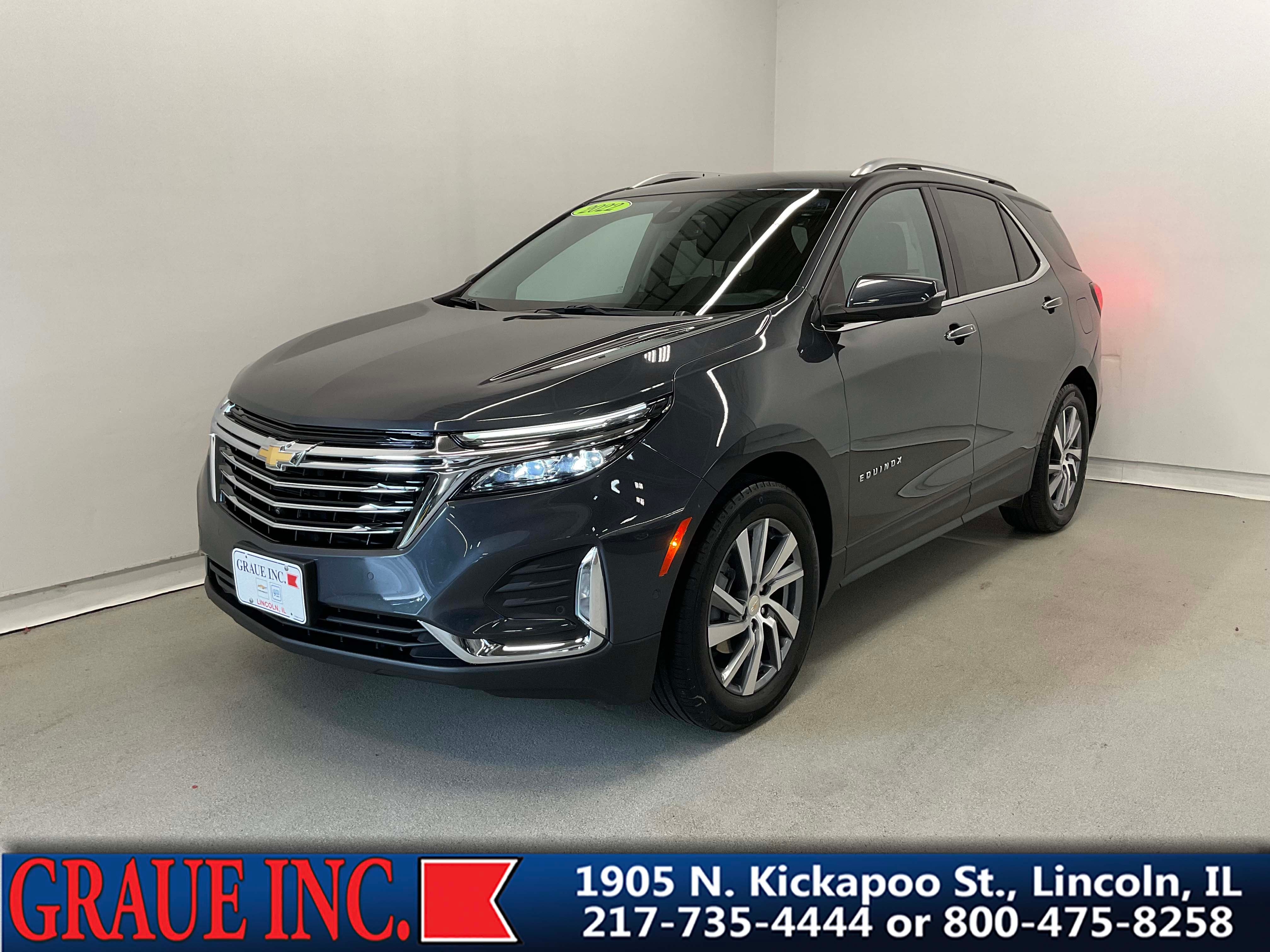 2022 Chevrolet Equinox Premier