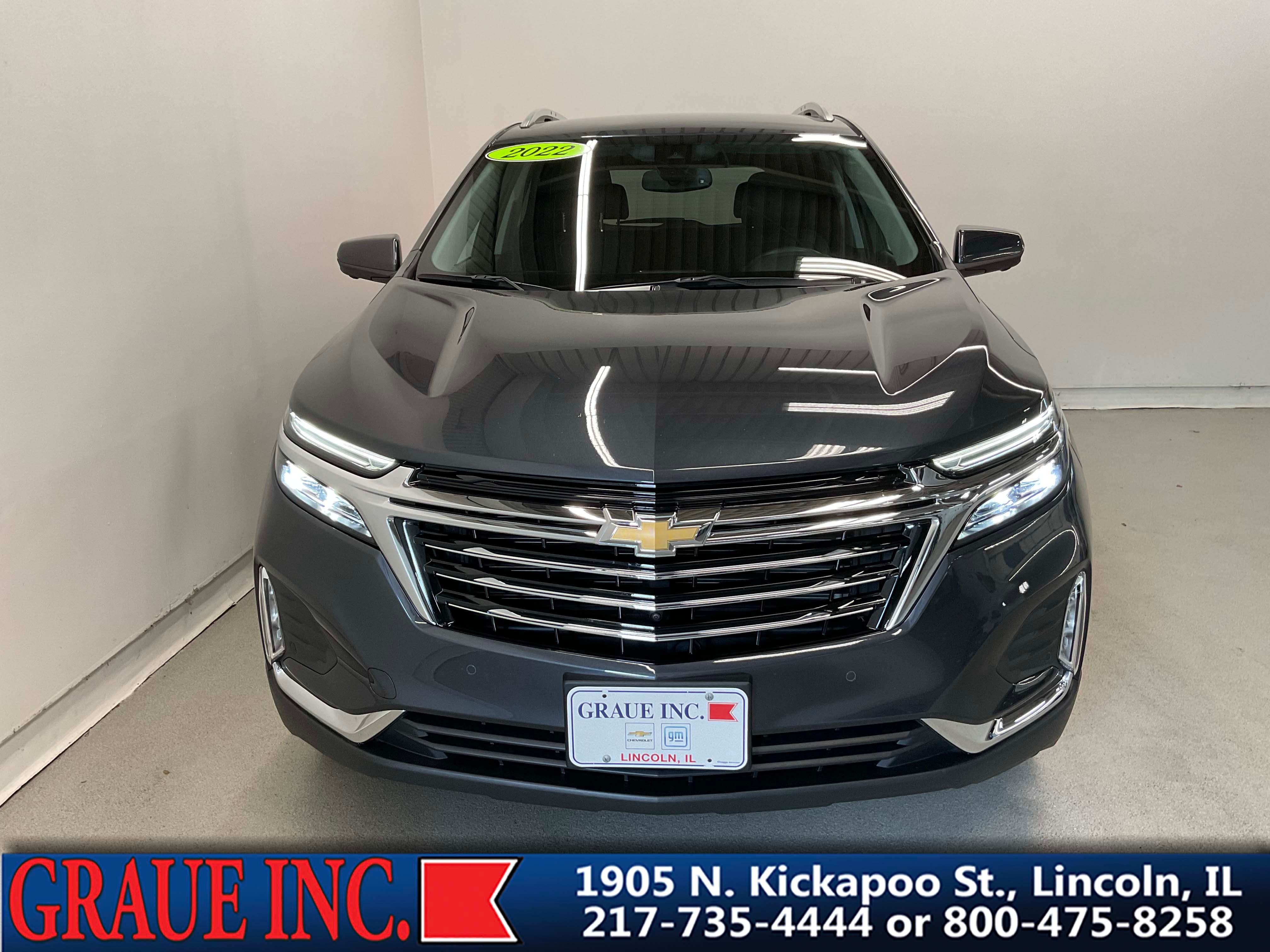2022 Chevrolet Equinox Premier