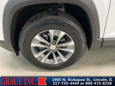 2025 Chevrolet Equinox LT