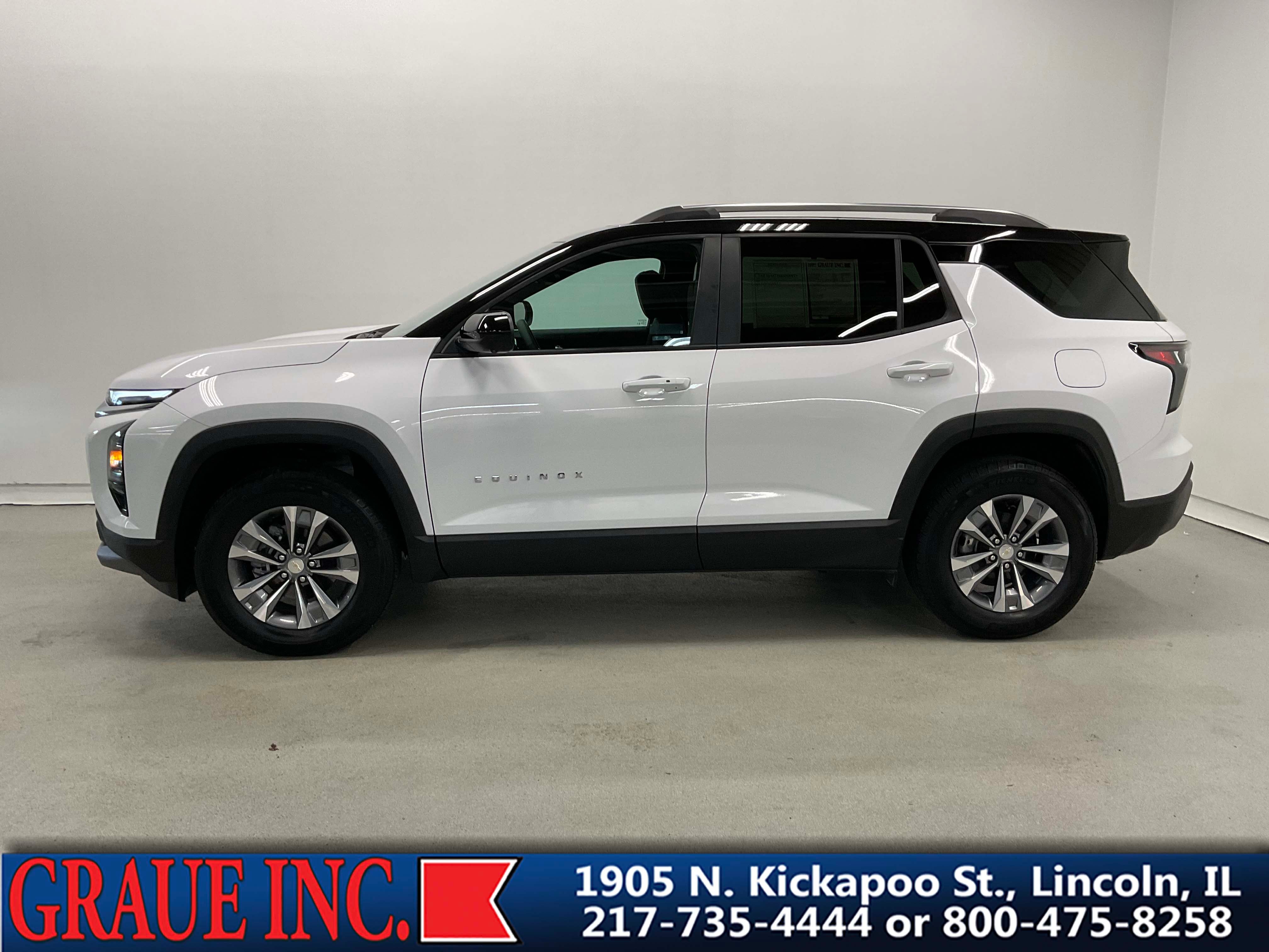 2025 Chevrolet Equinox LT