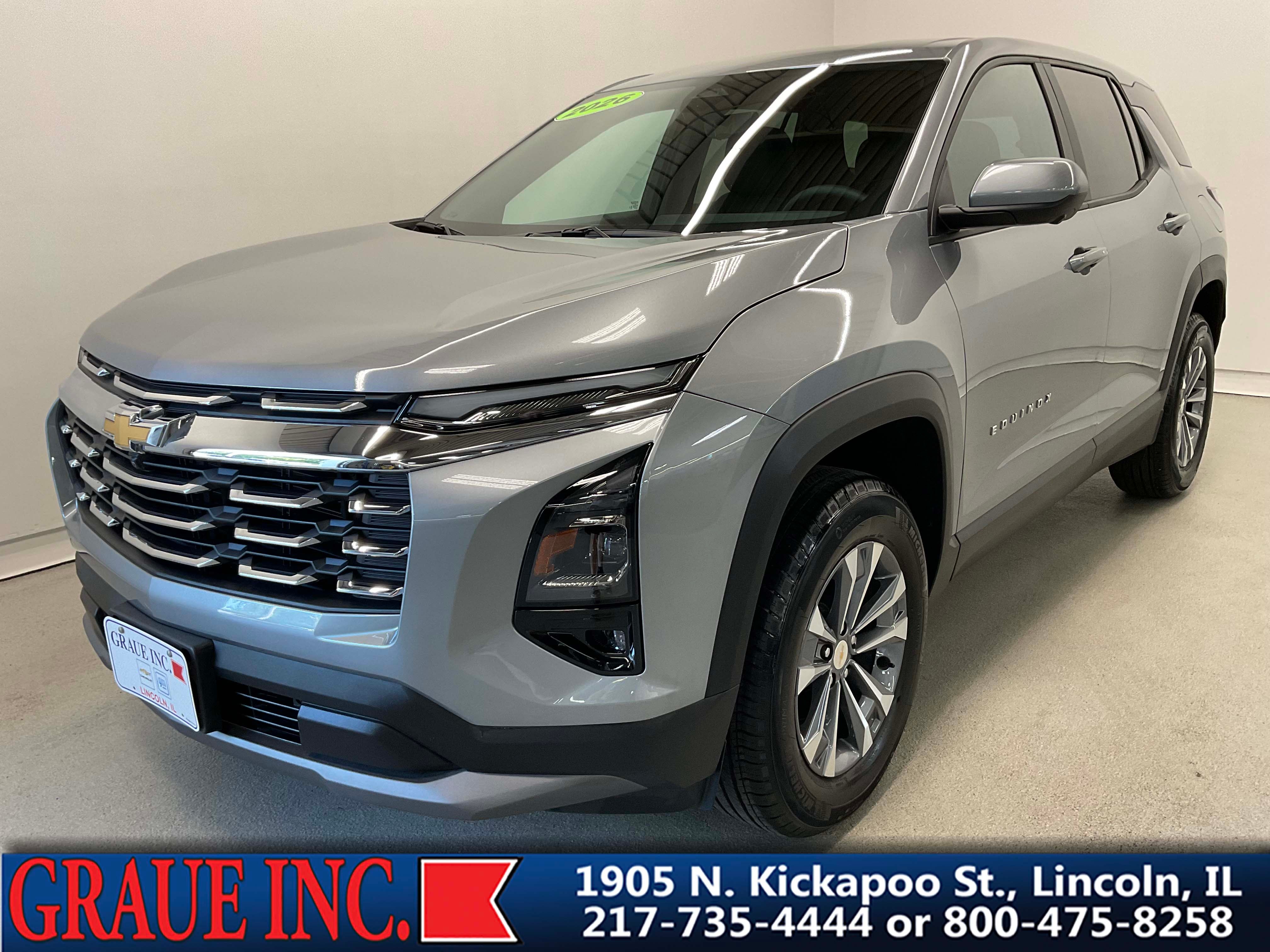 2026 Chevrolet Equinox LT