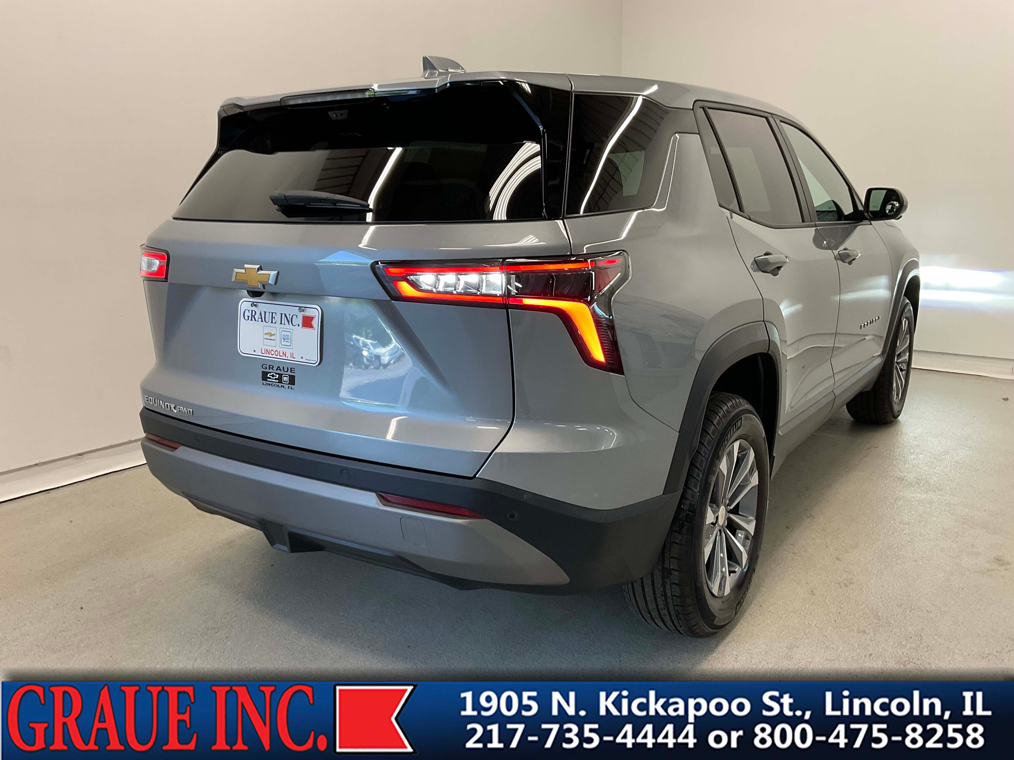 2026 Chevrolet Equinox LT
