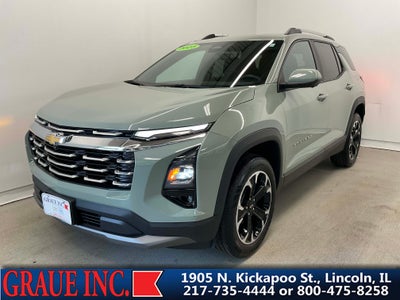 2025 Chevrolet Equinox LT