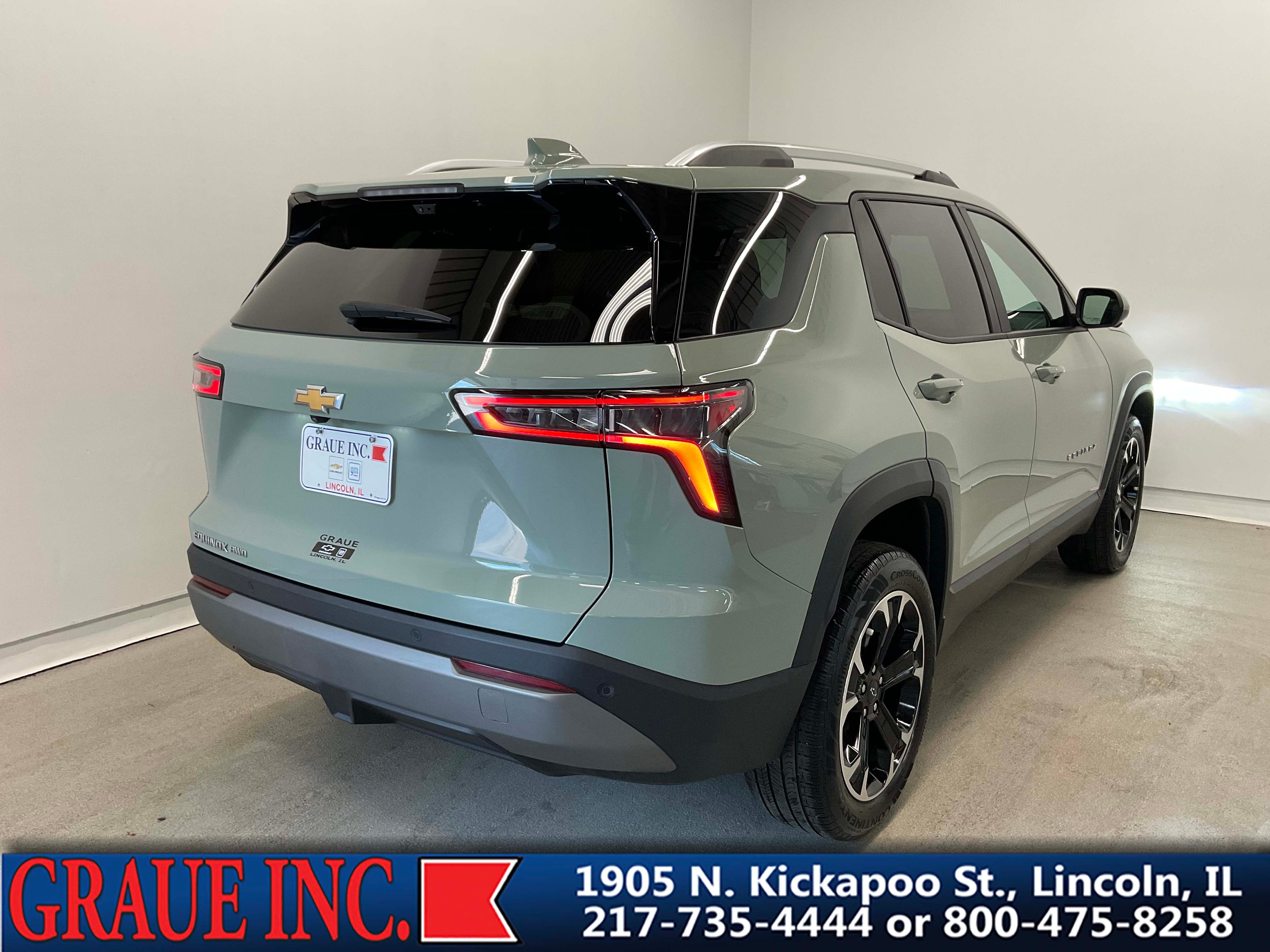 2025 Chevrolet Equinox LT