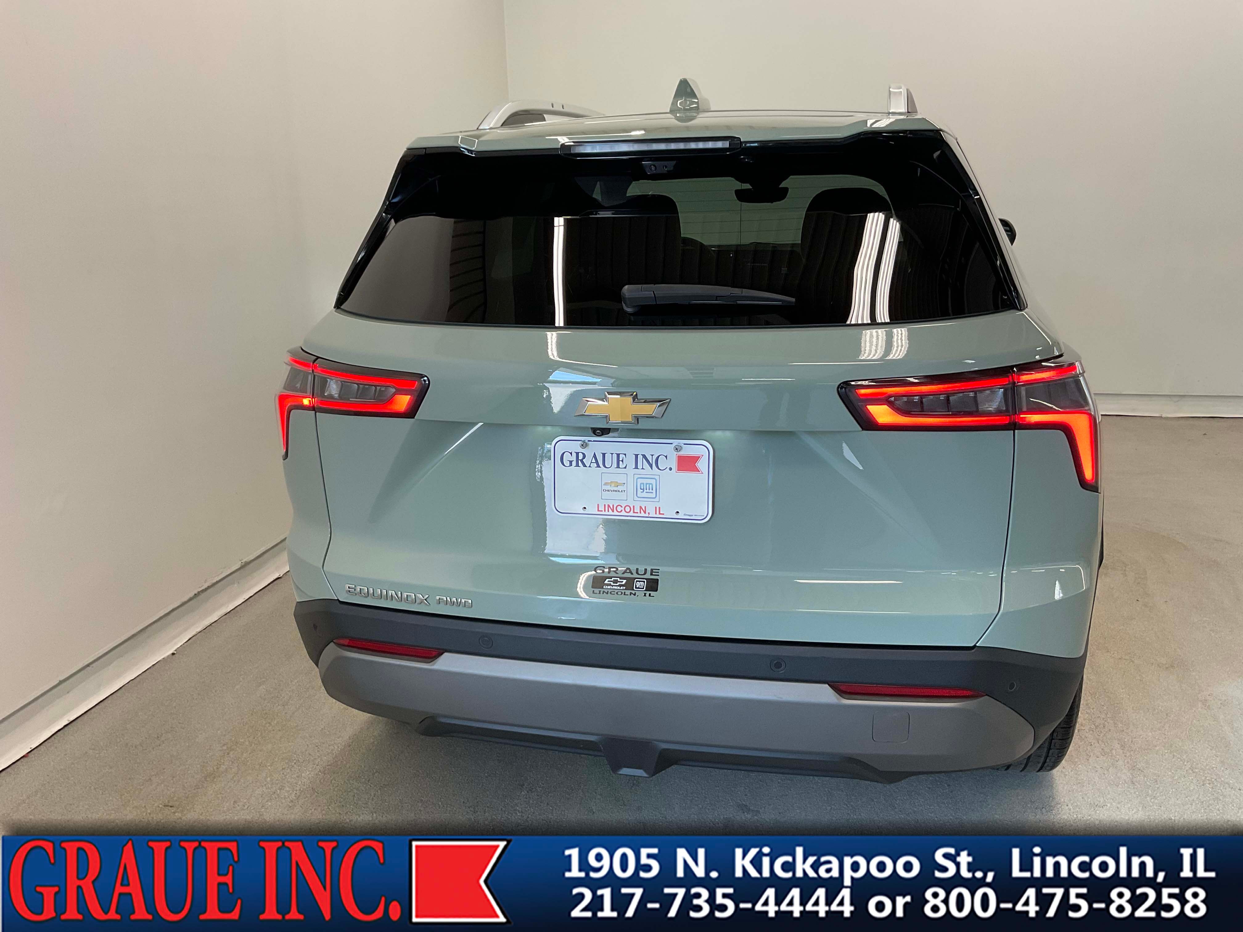 2025 Chevrolet Equinox LT