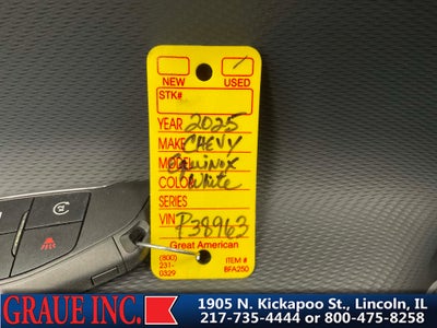 2025 Chevrolet Equinox LT