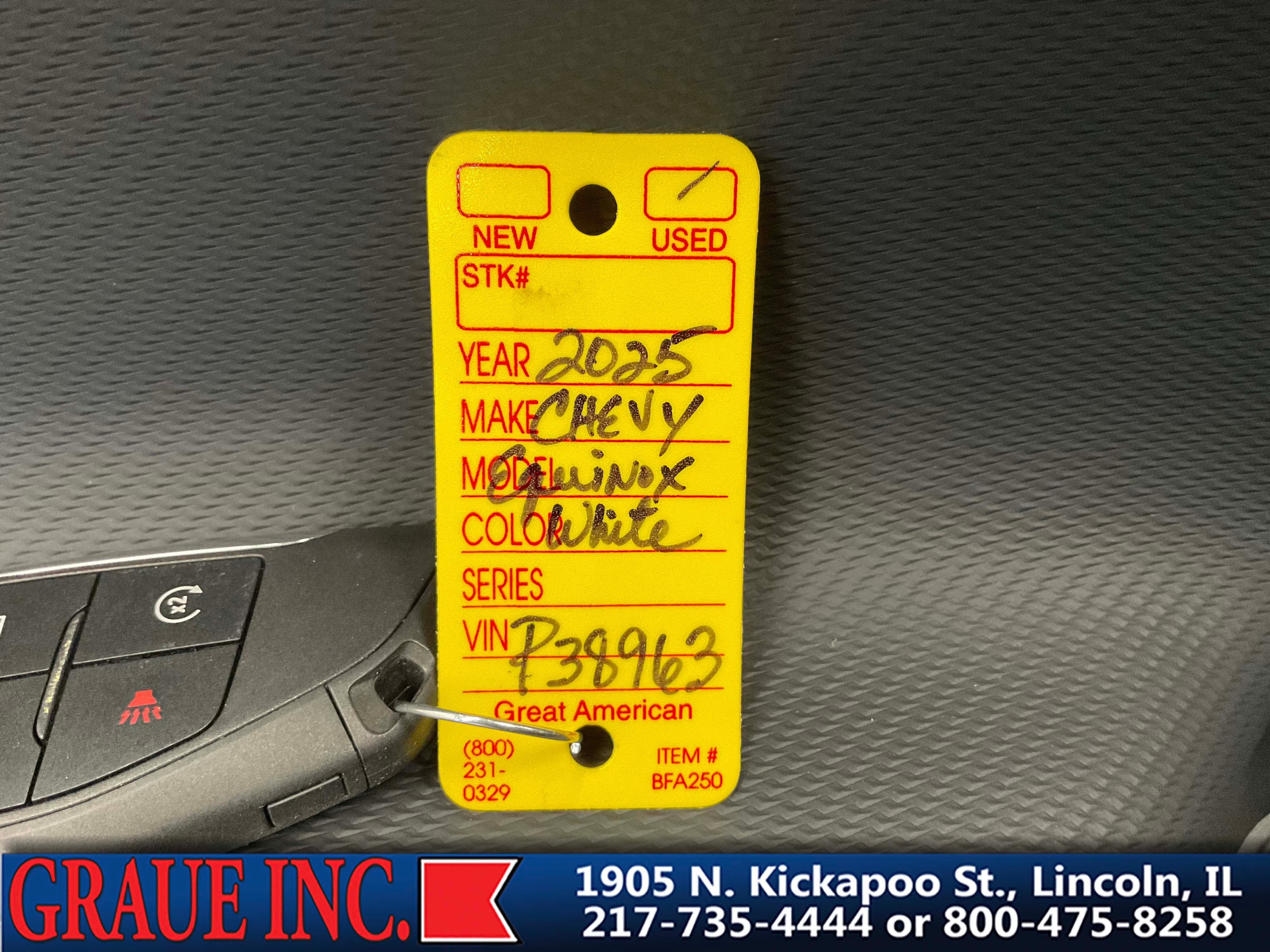 2025 Chevrolet Equinox LT