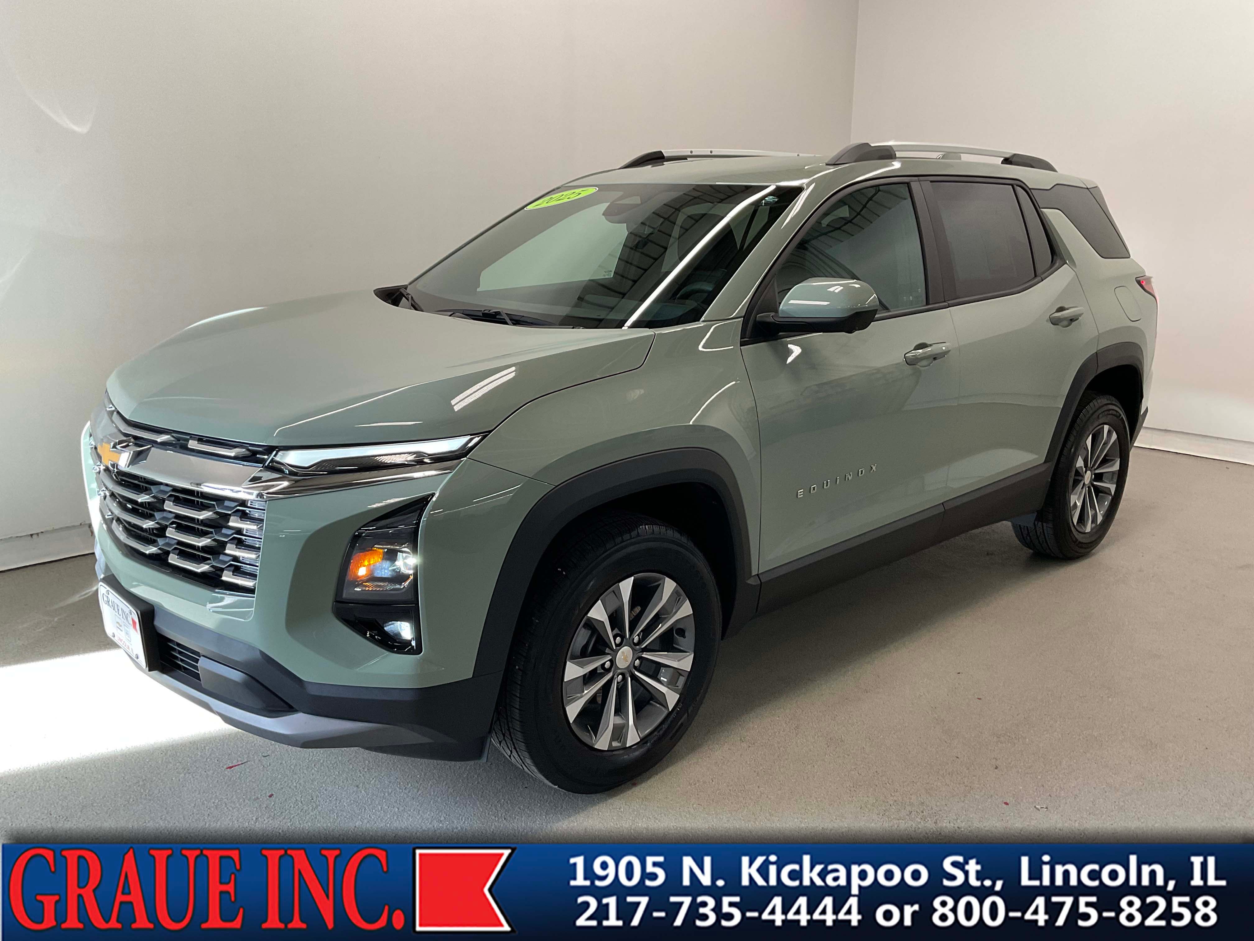 2025 Chevrolet Equinox LT