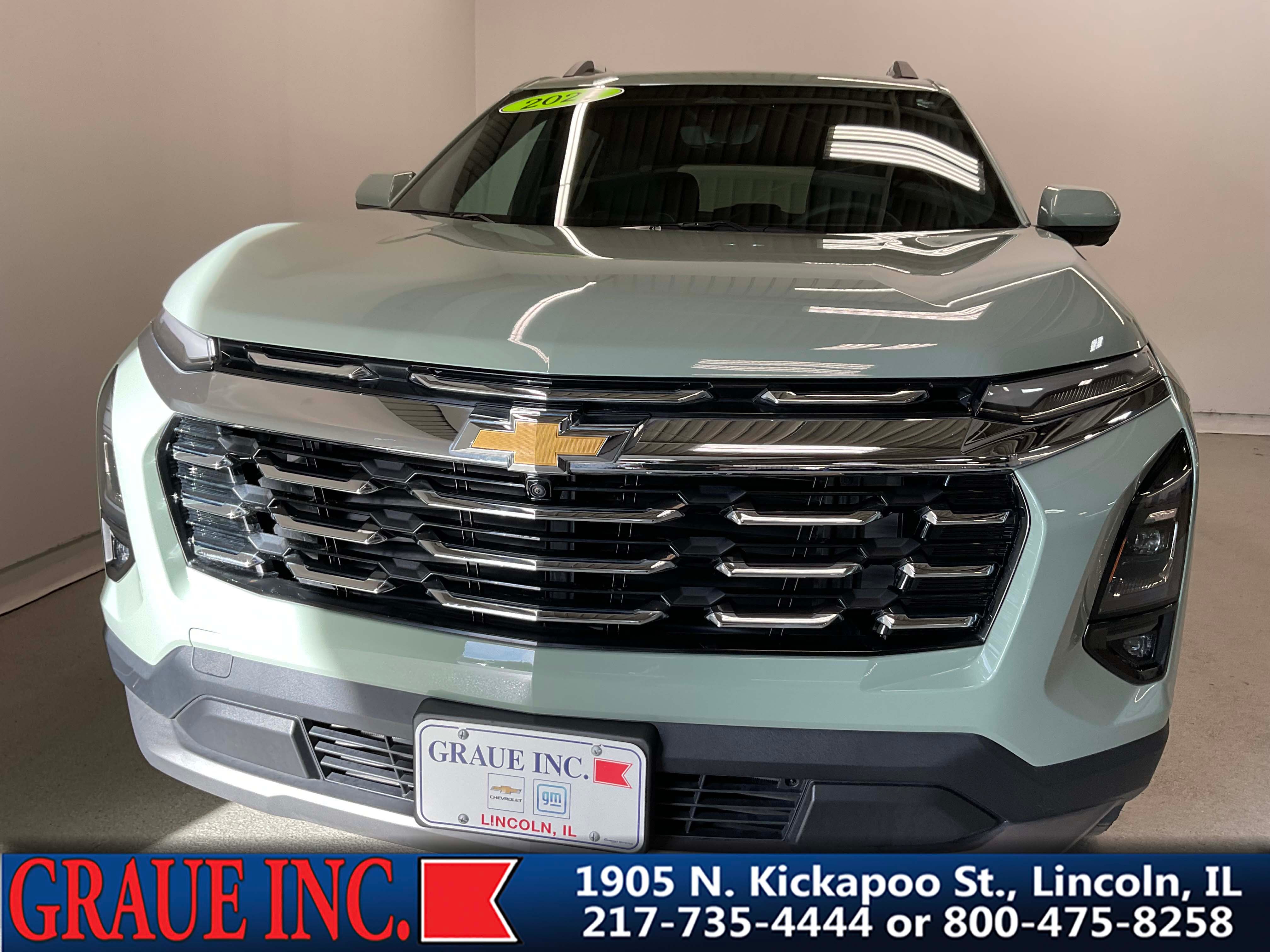 2025 Chevrolet Equinox LT
