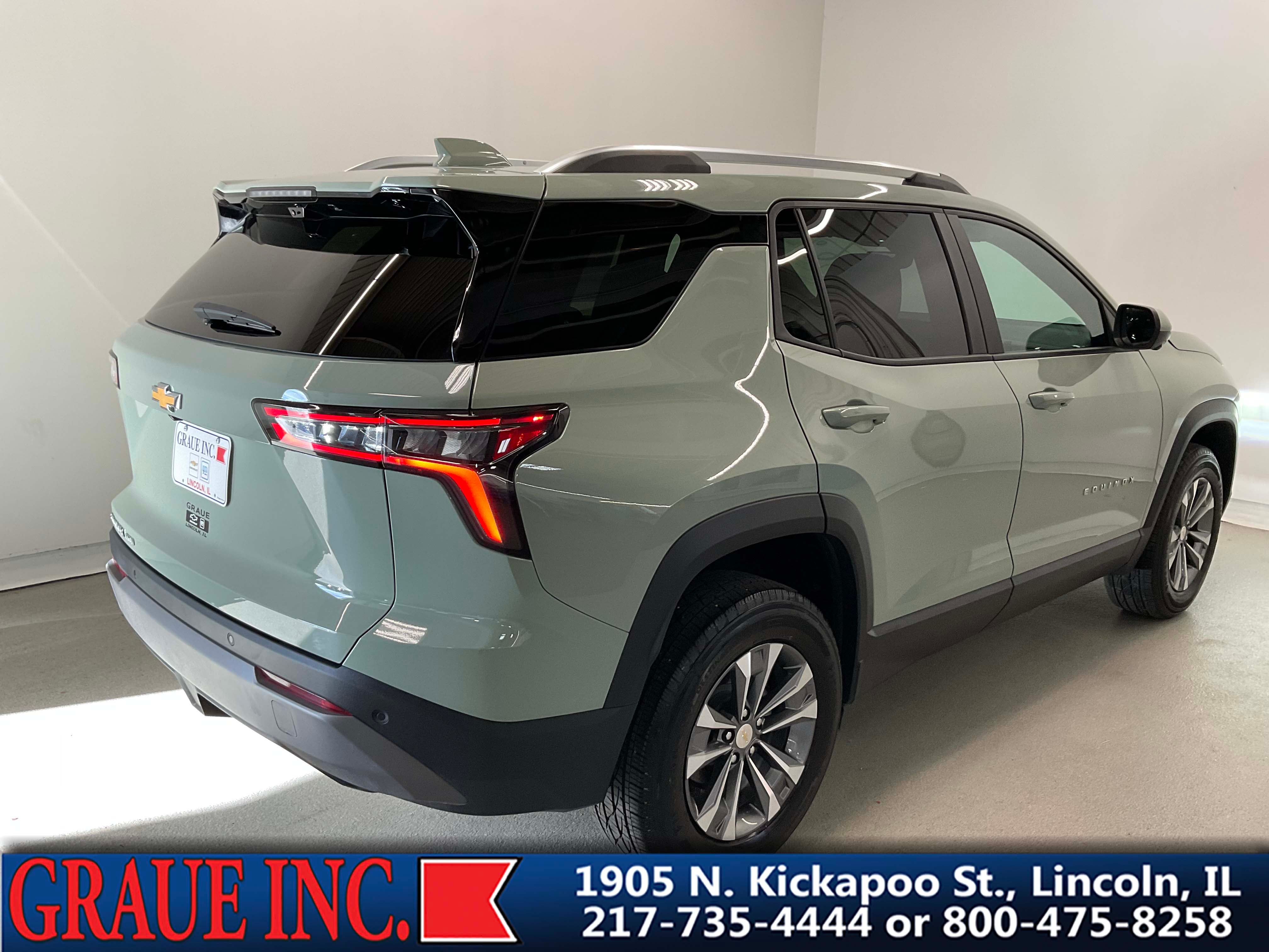 2025 Chevrolet Equinox LT