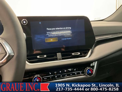 2027 Chevrolet Equinox AWD LT