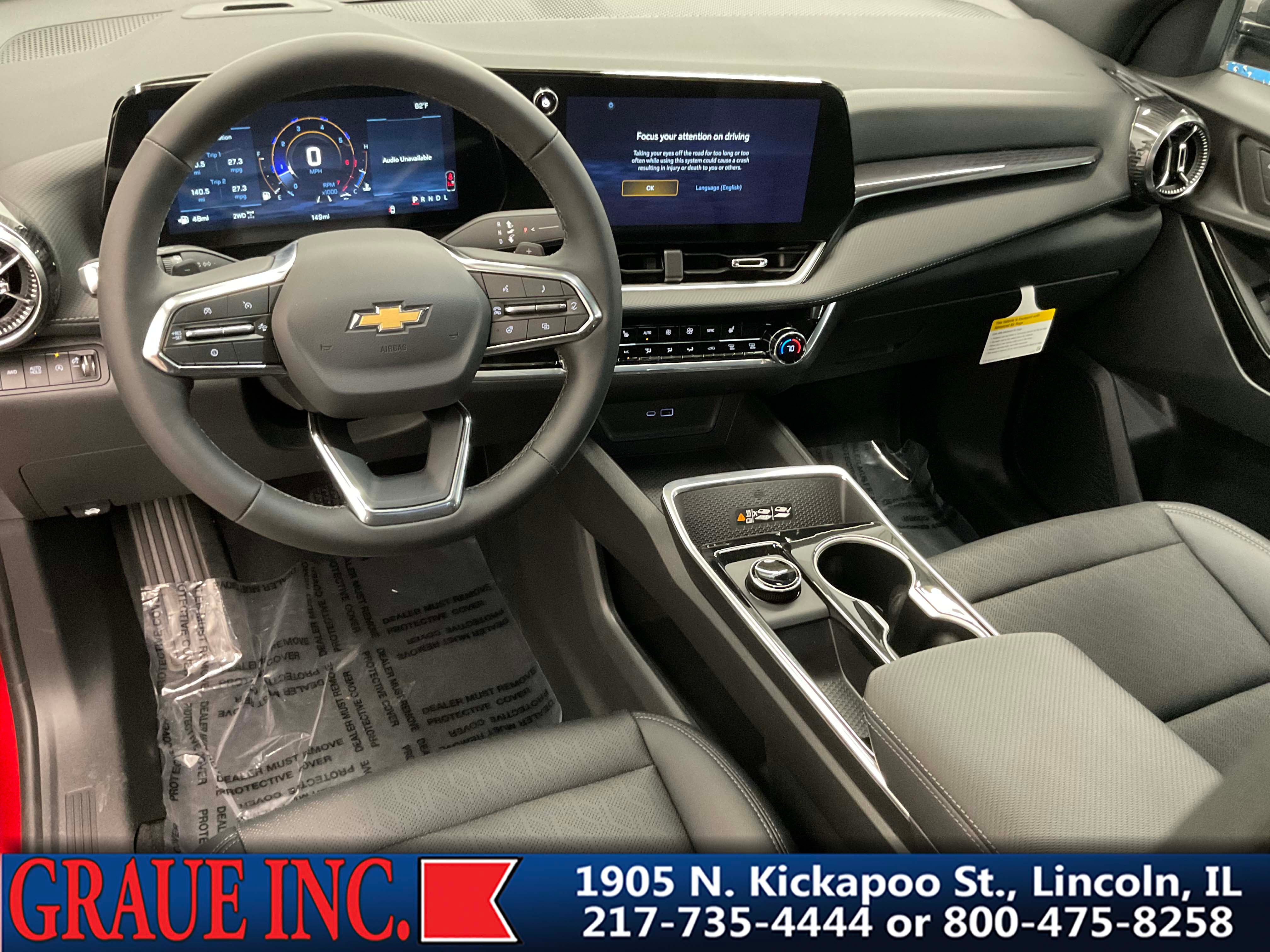 2027 Chevrolet Equinox AWD LT