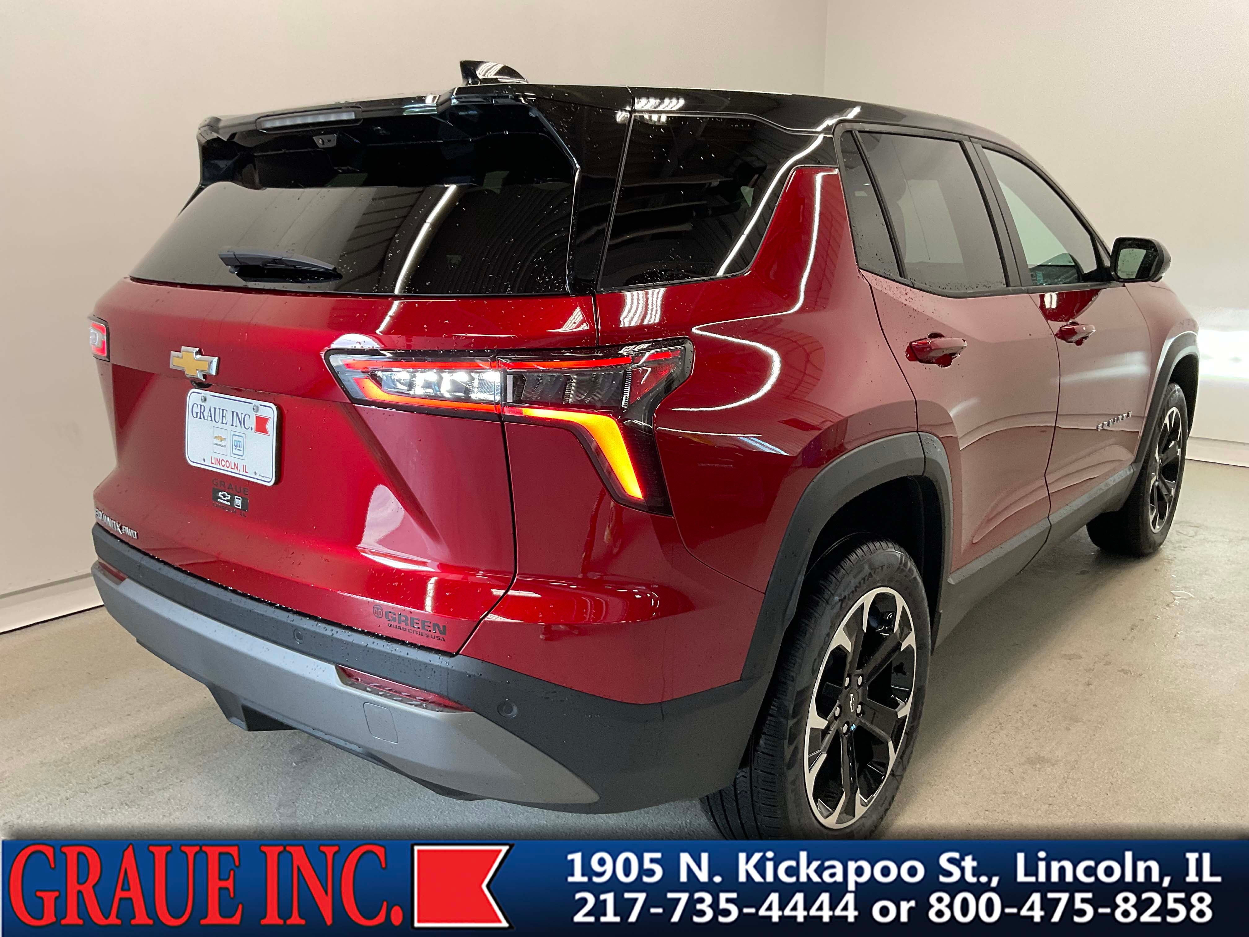 2027 Chevrolet Equinox AWD LT