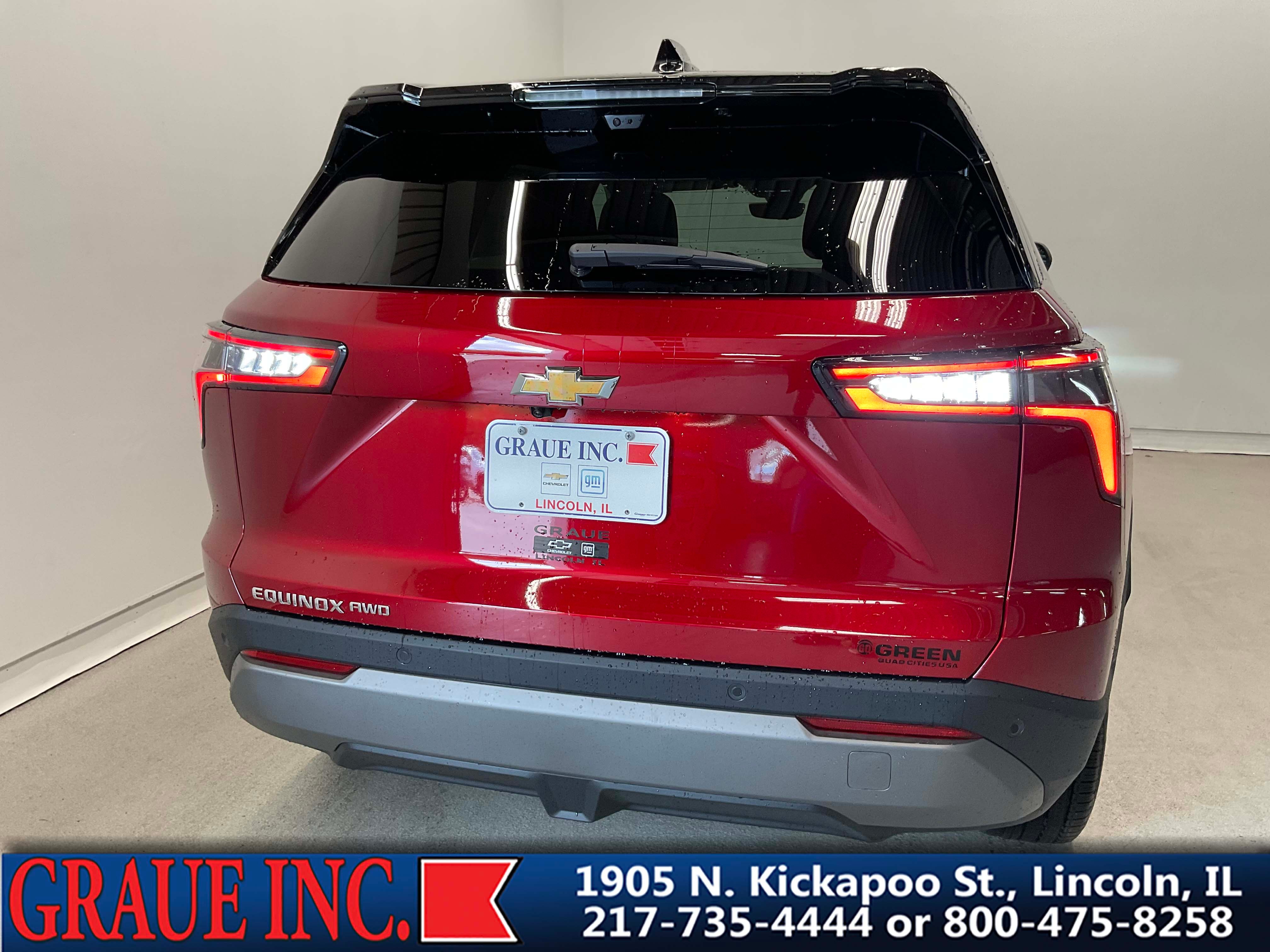 2027 Chevrolet Equinox AWD LT