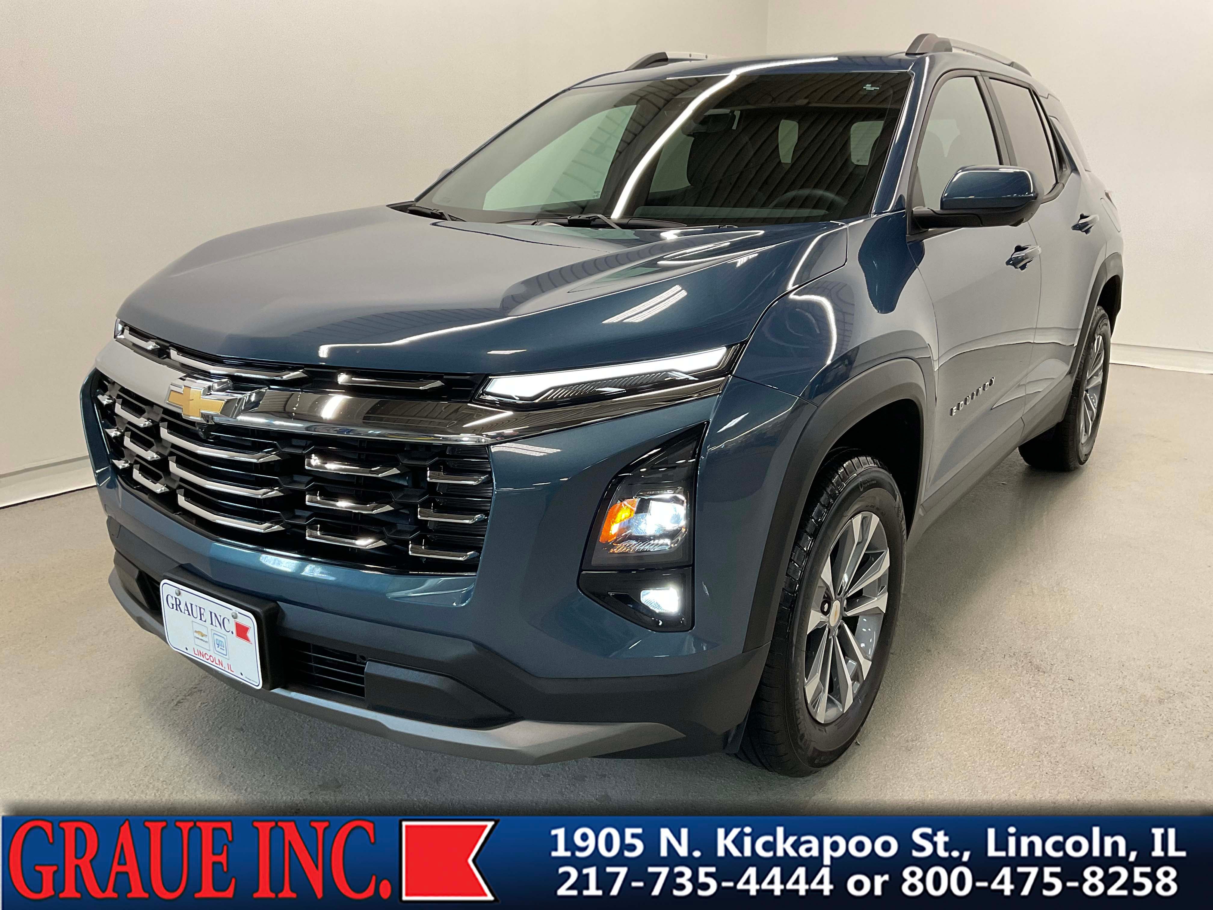 2025 Chevrolet Equinox LT