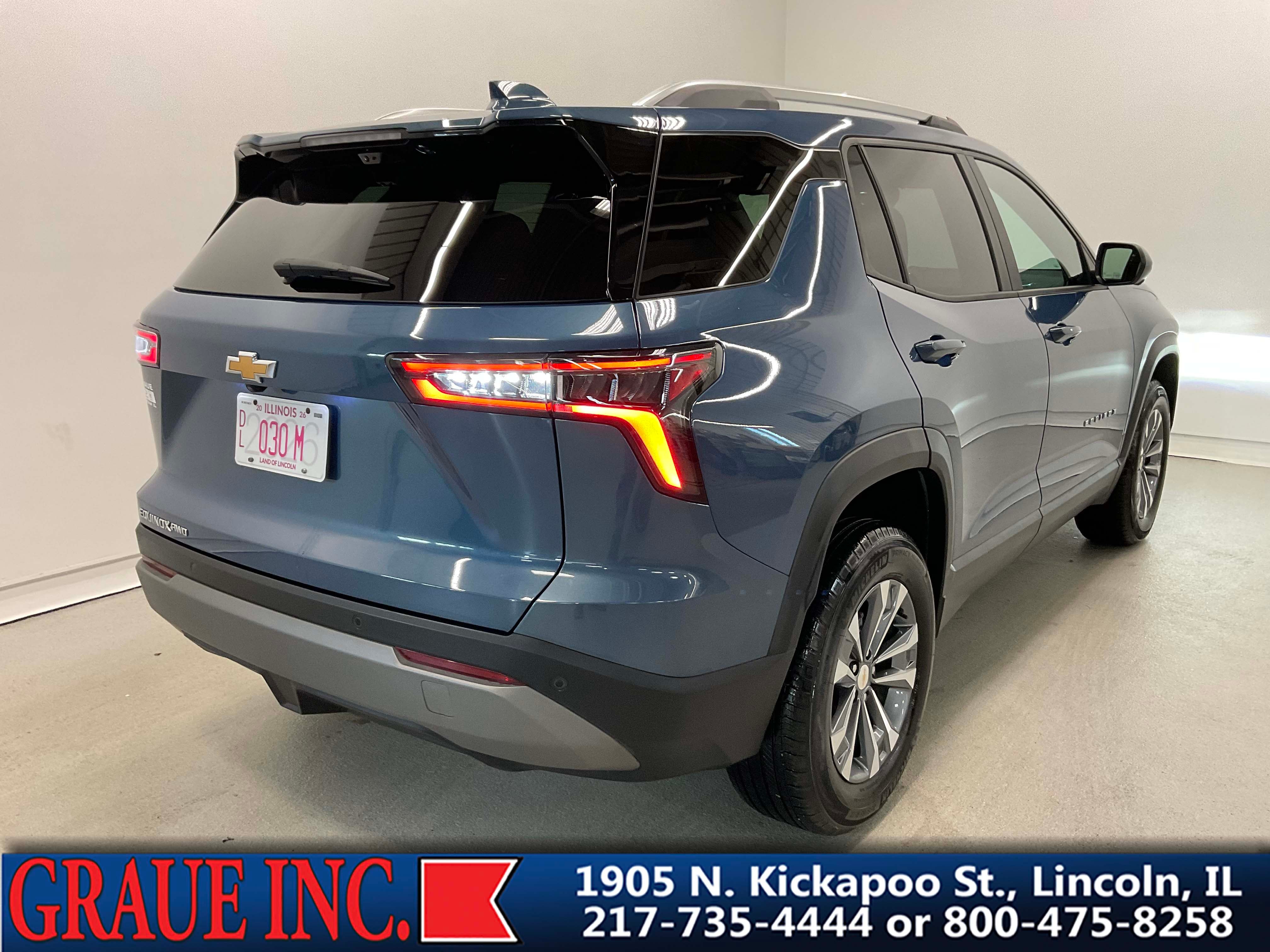 2025 Chevrolet Equinox LT