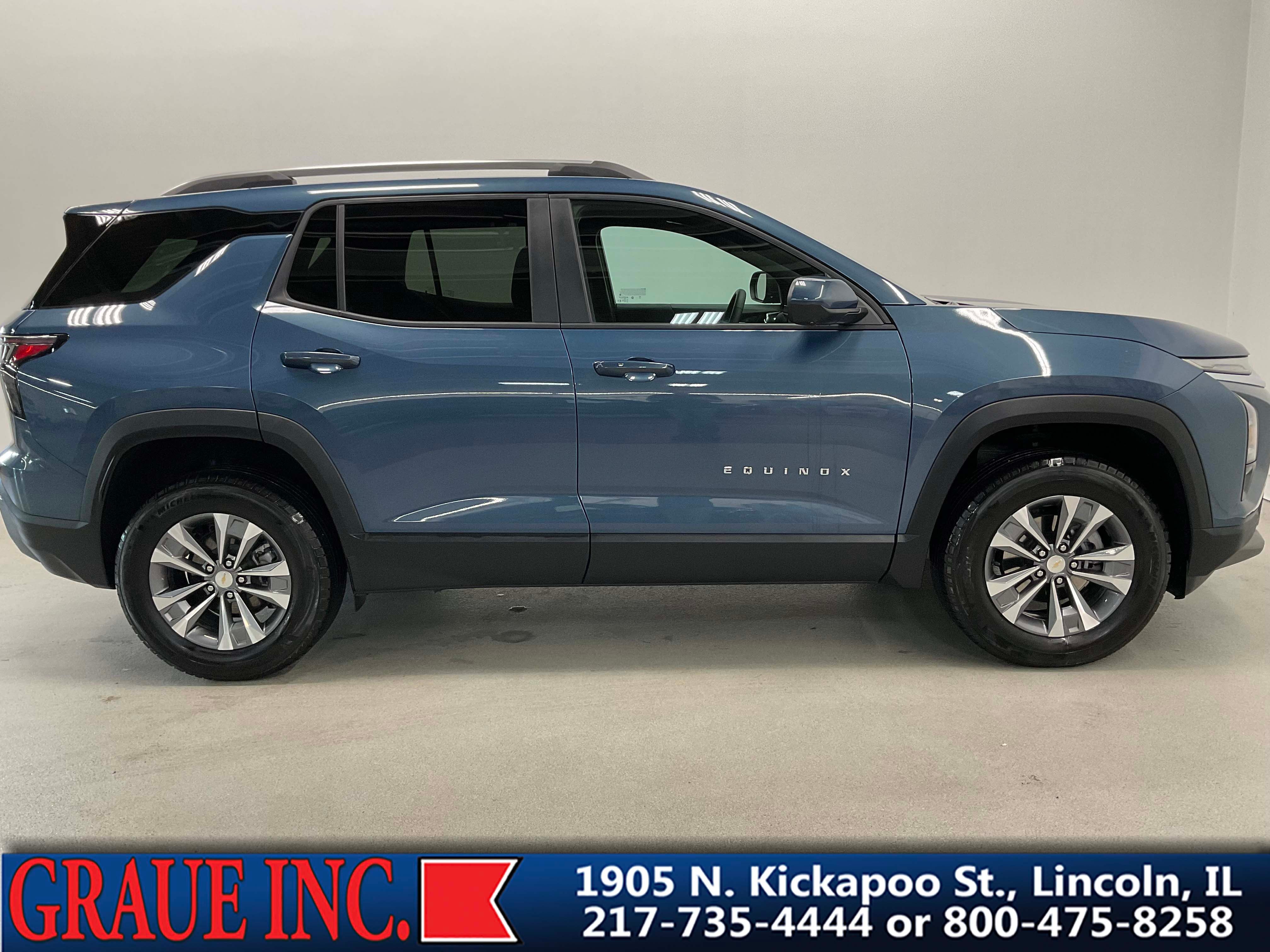 2025 Chevrolet Equinox LT