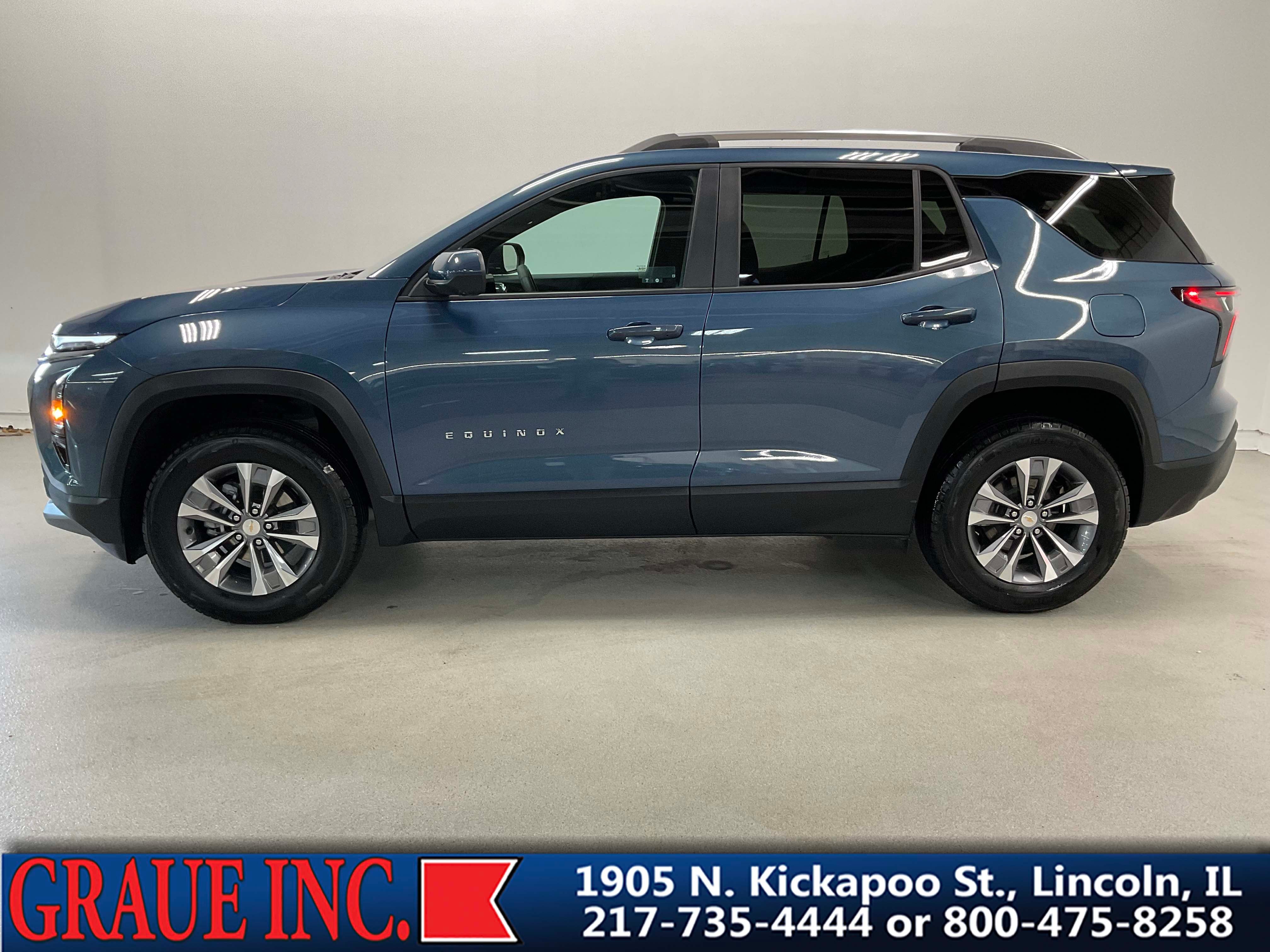 2025 Chevrolet Equinox LT