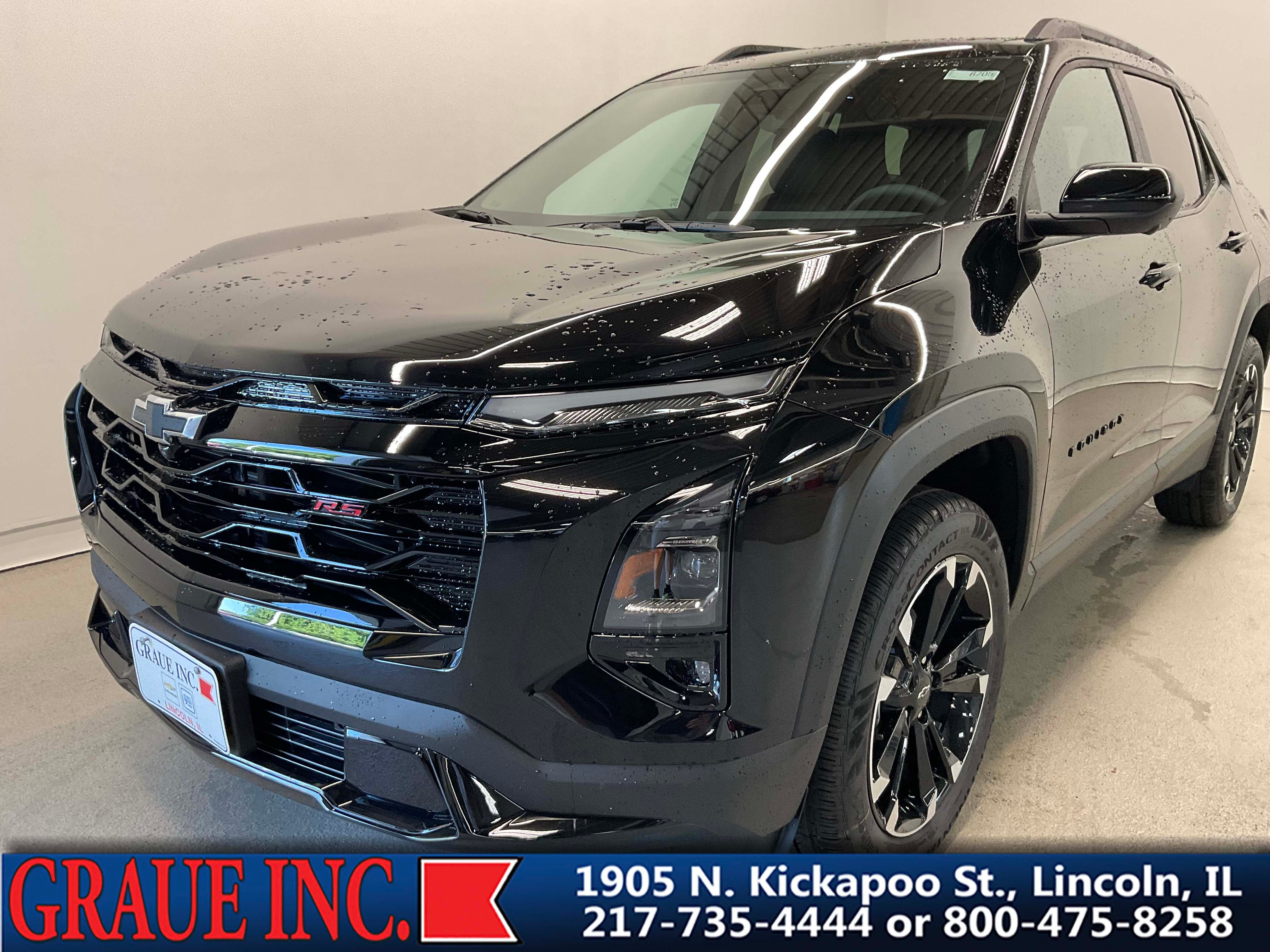 2026 Chevrolet Equinox RS