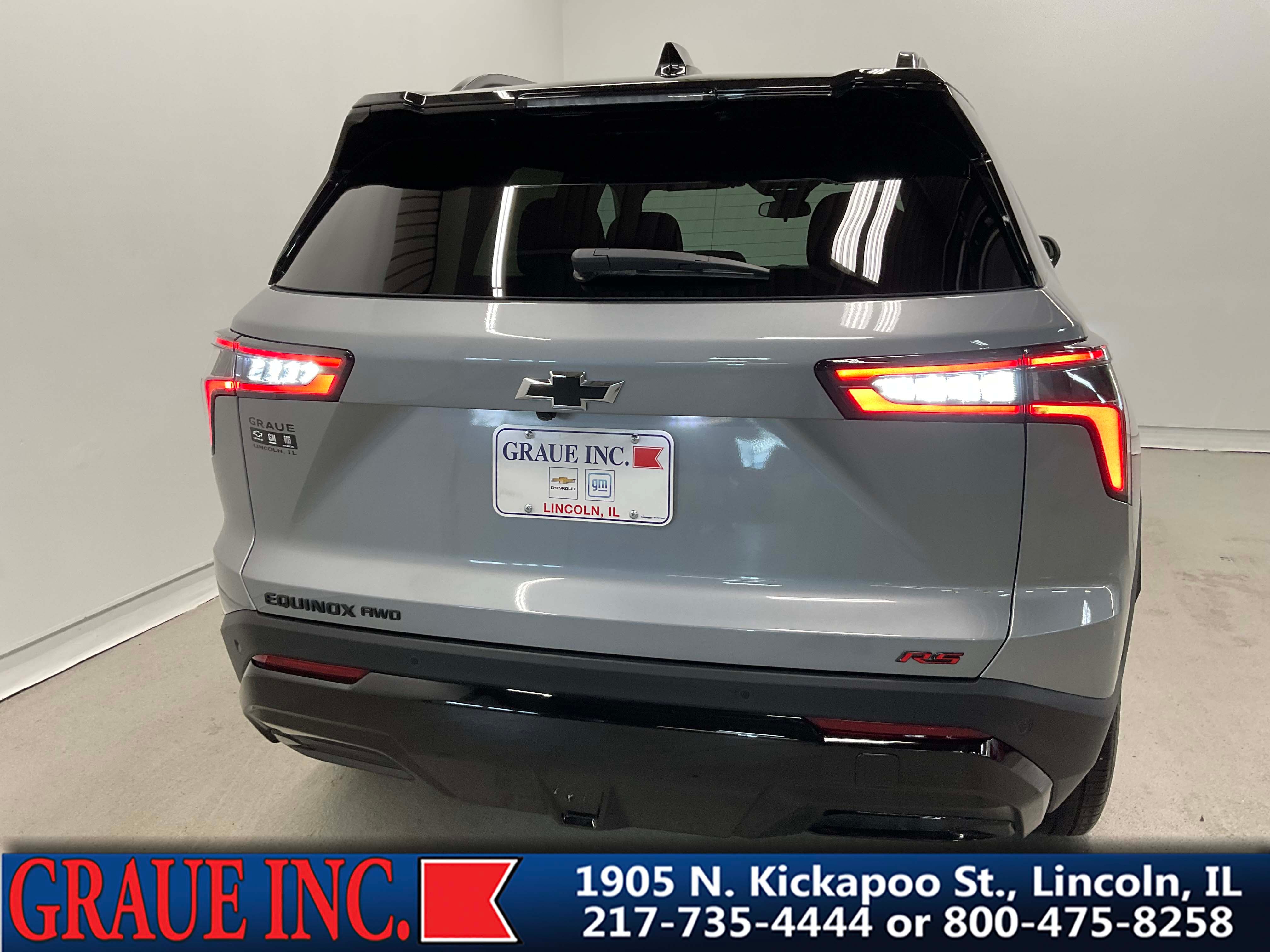 2026 Chevrolet Equinox RS