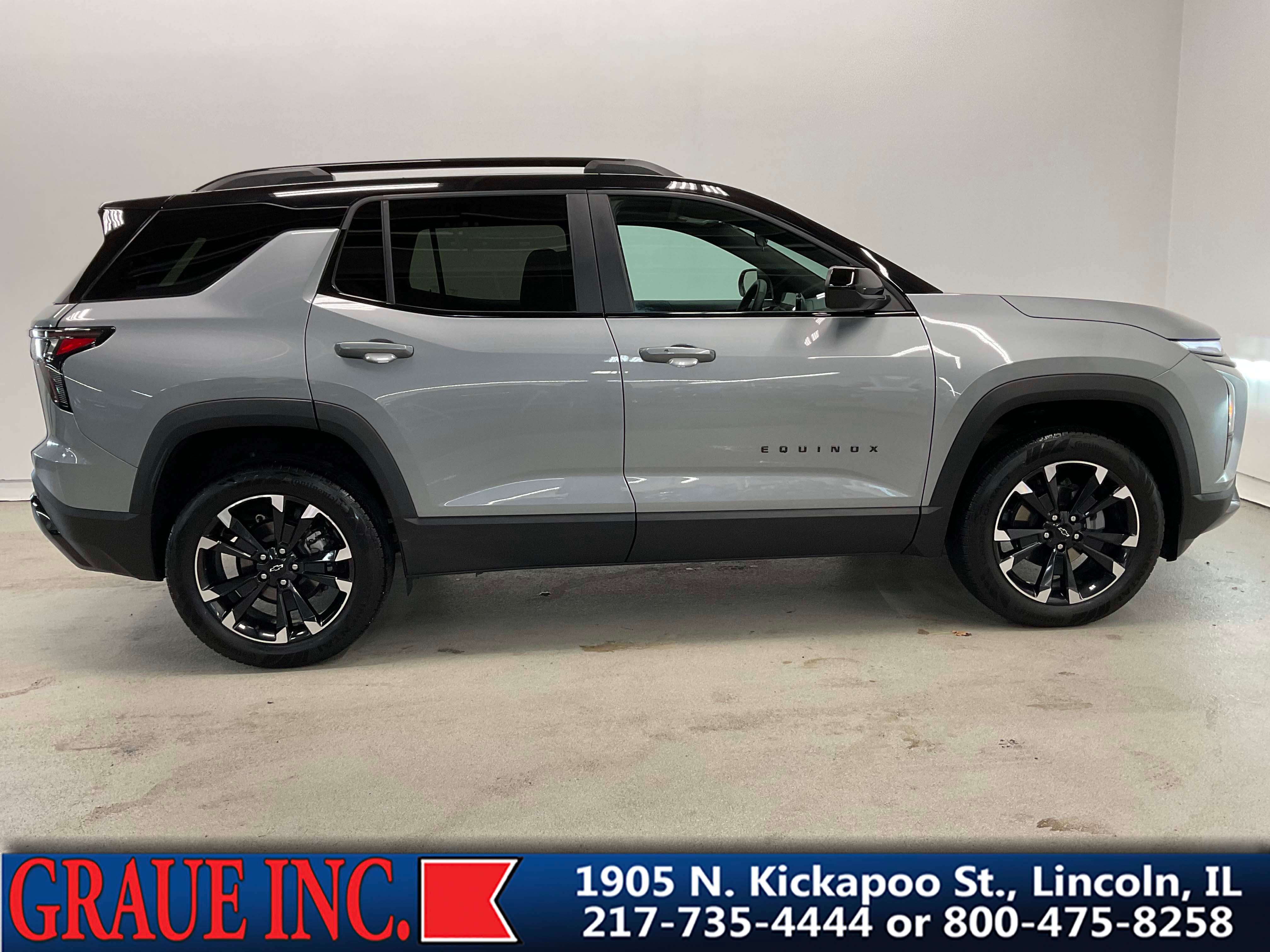 2026 Chevrolet Equinox RS