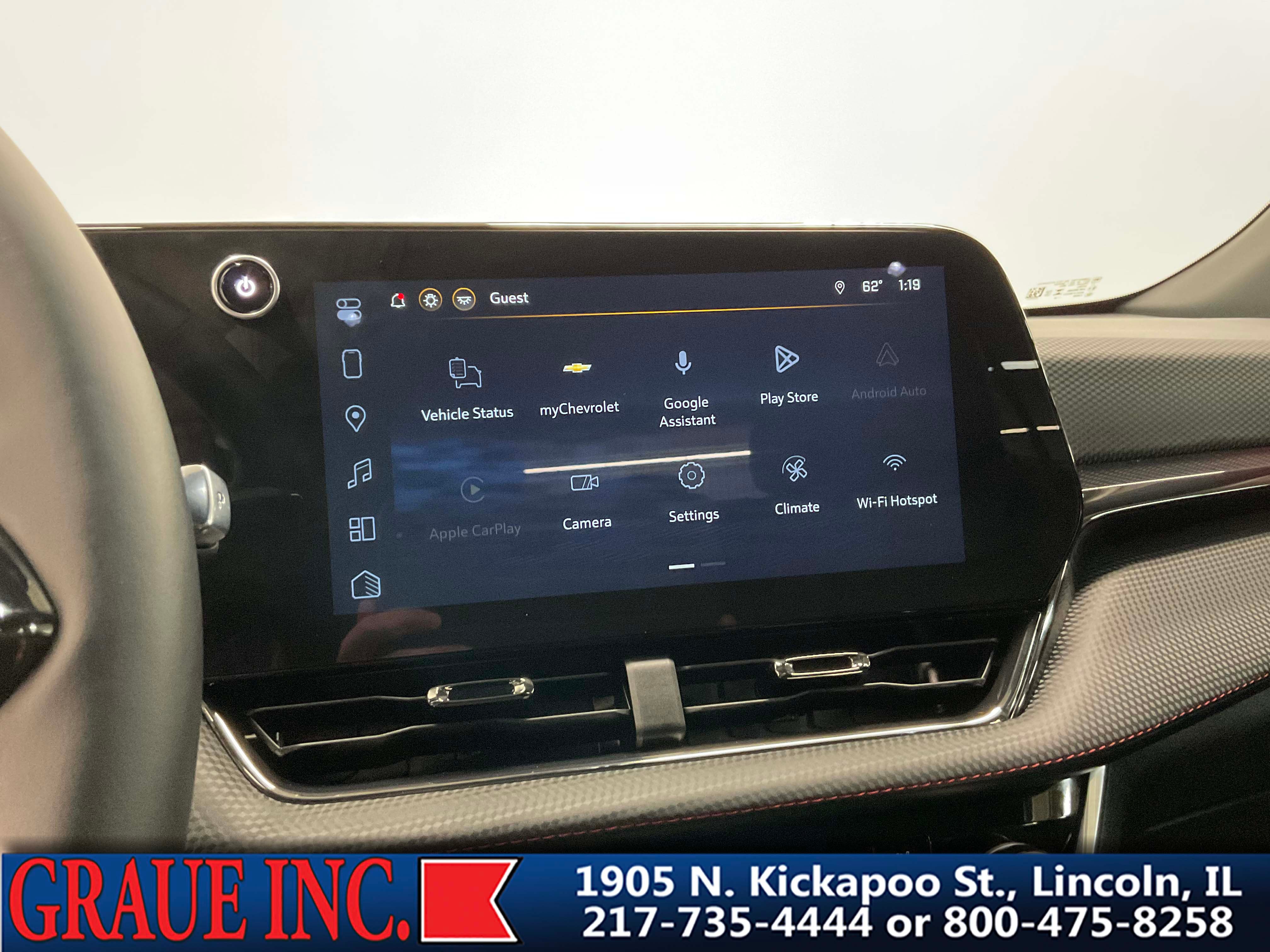 2026 Chevrolet Equinox RS