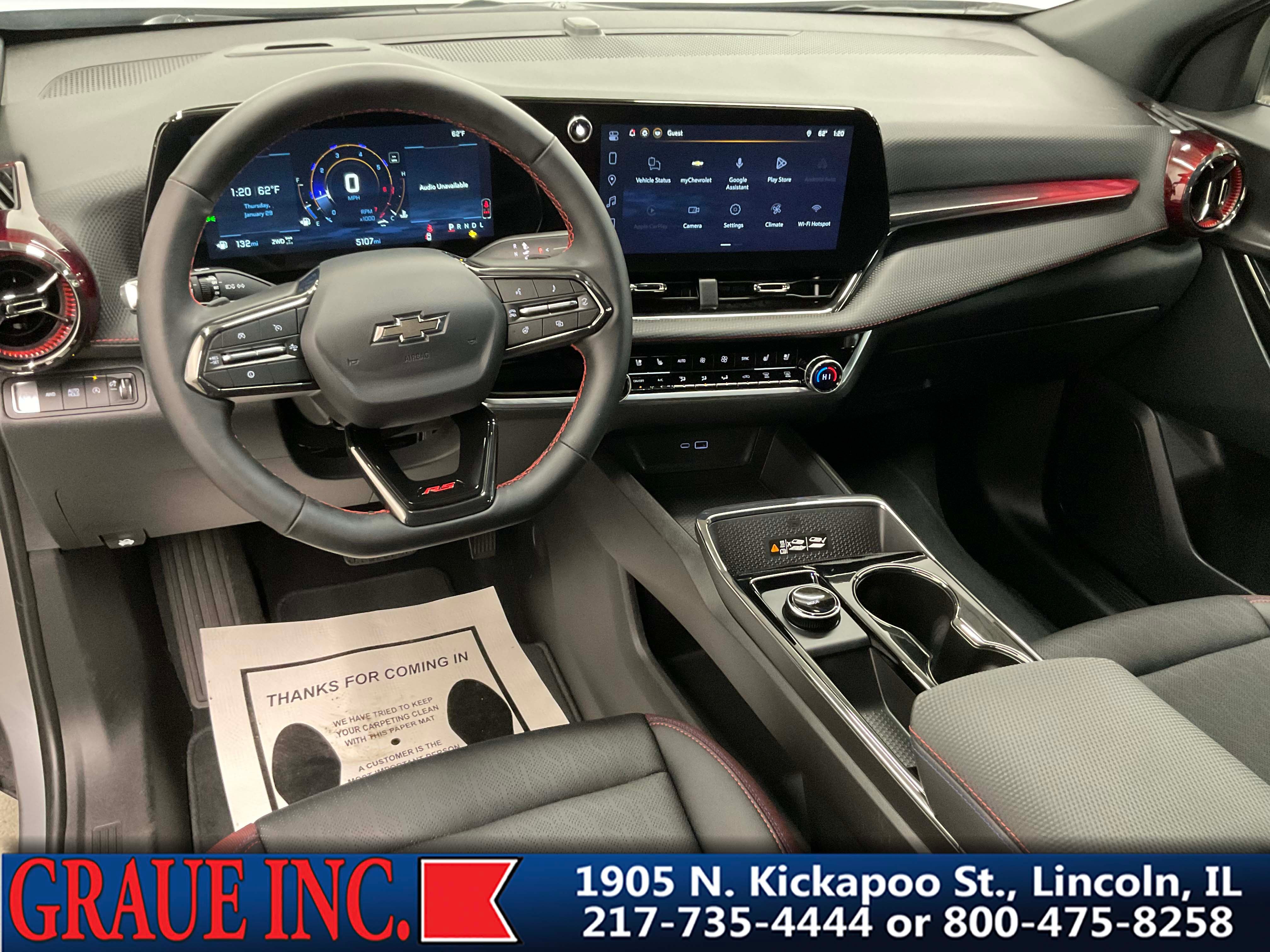 2026 Chevrolet Equinox RS