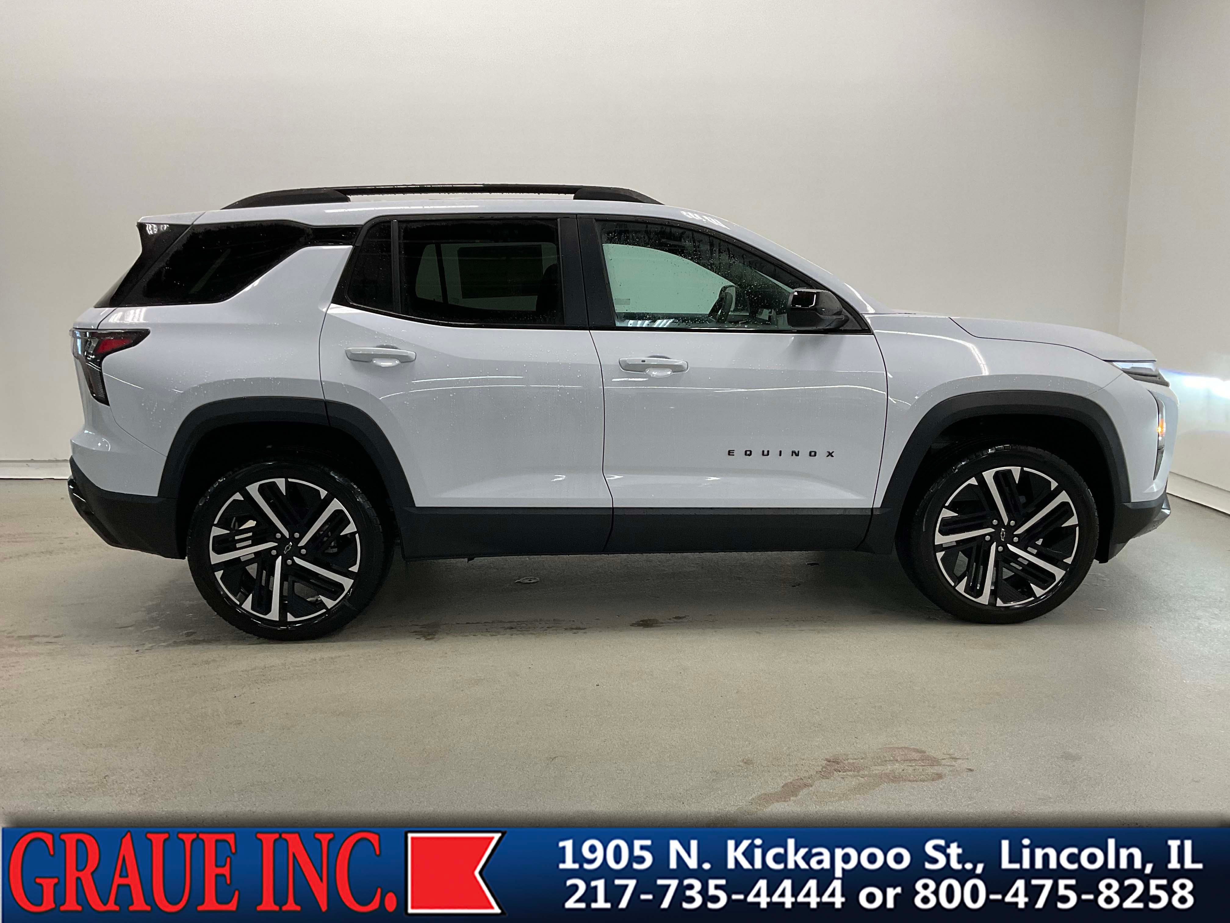 2026 Chevrolet Equinox RS