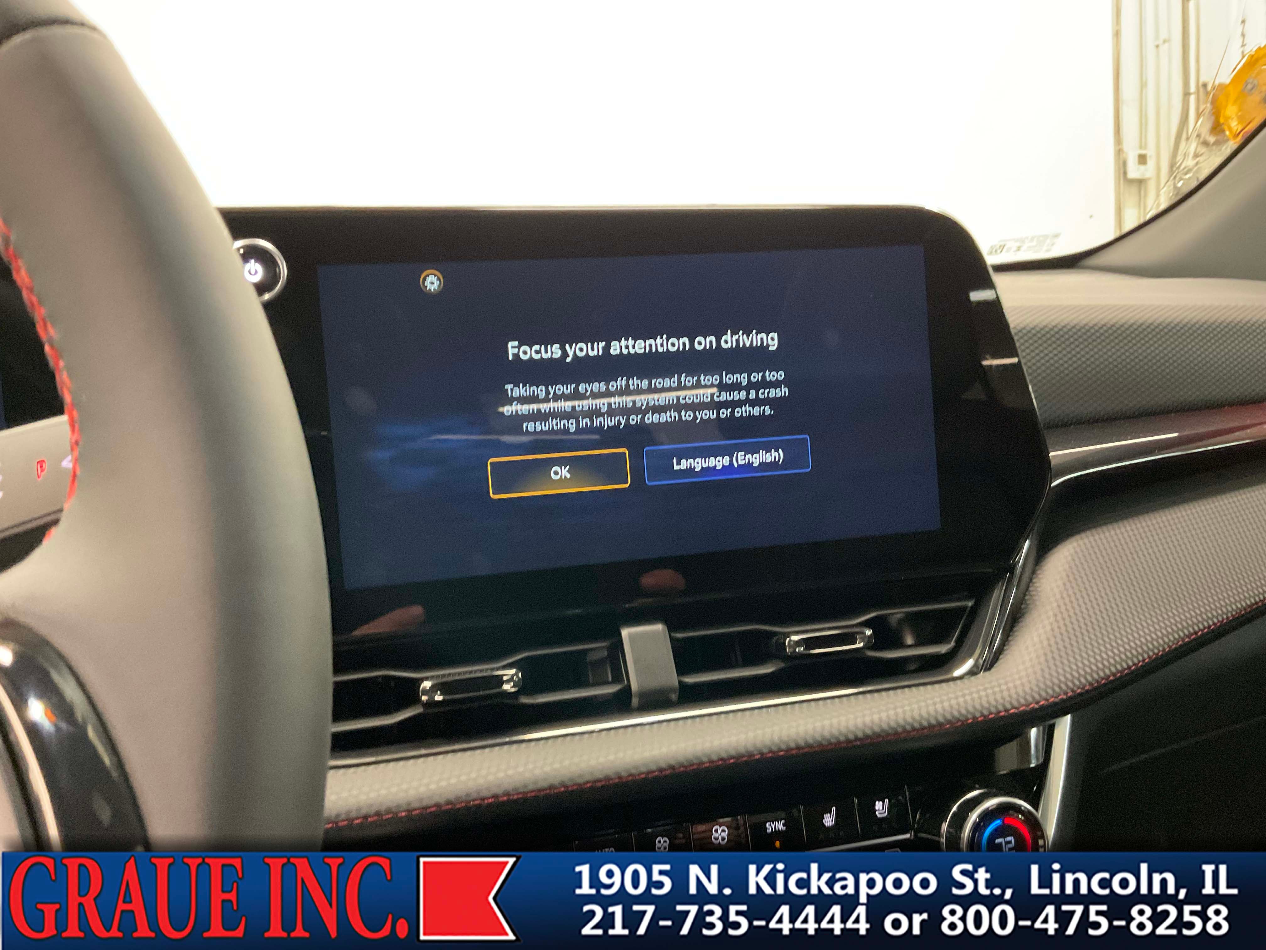 2026 Chevrolet Equinox RS