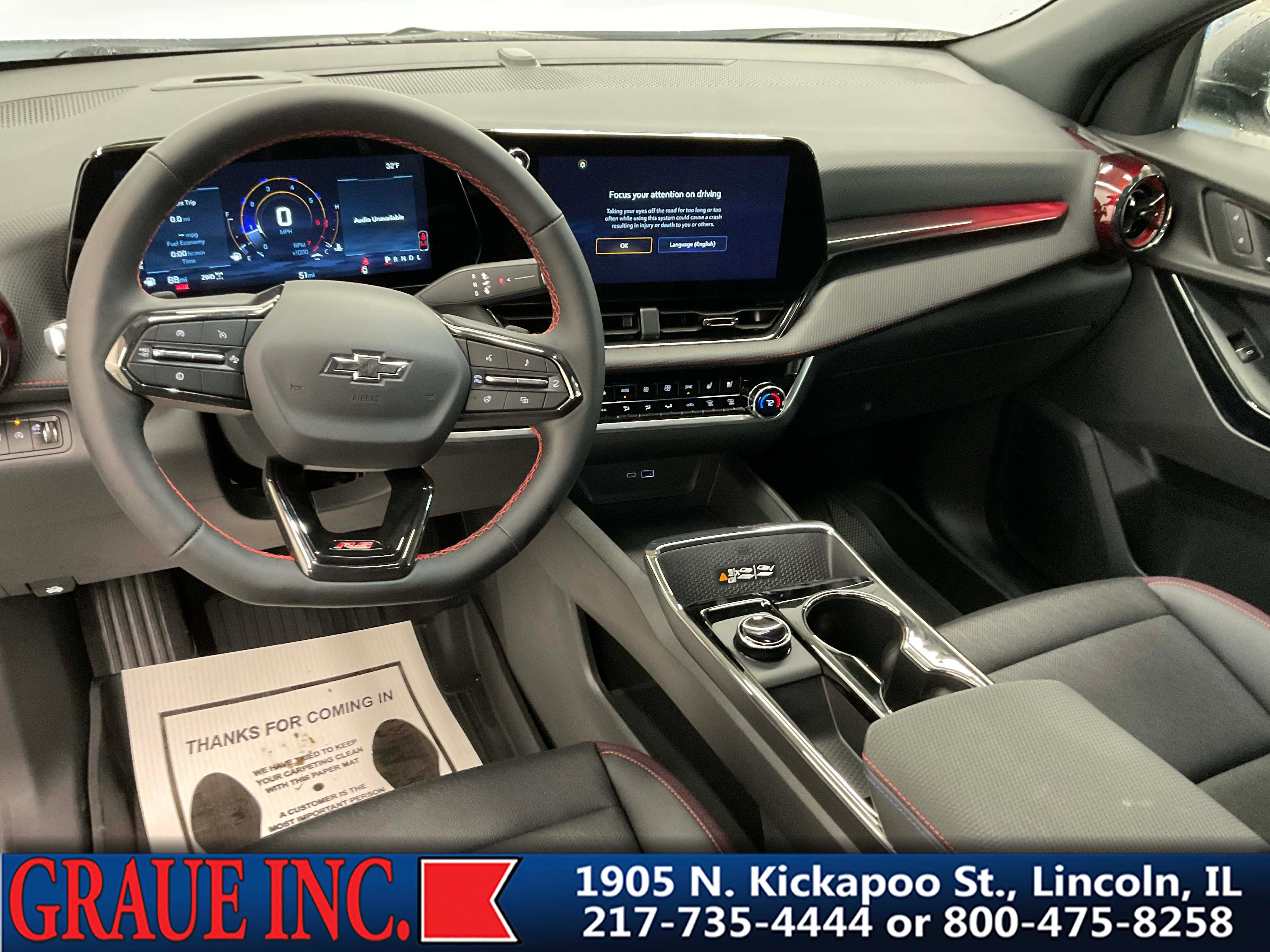 2026 Chevrolet Equinox RS