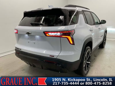 2026 Chevrolet Equinox RS