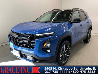 2026 Chevrolet Equinox RS