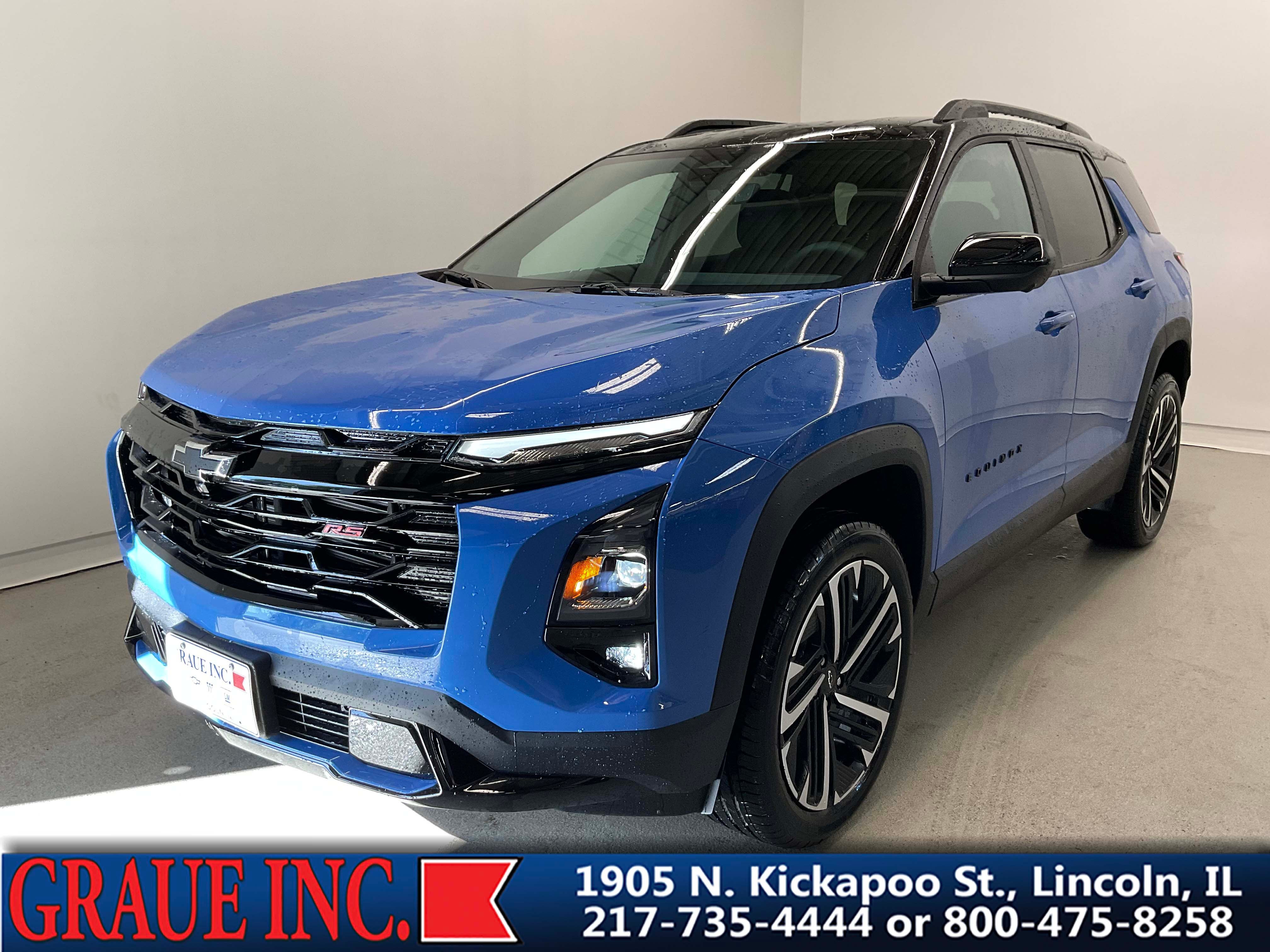 2026 Chevrolet Equinox RS