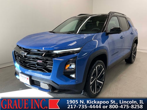 2026 Chevrolet Equinox RS