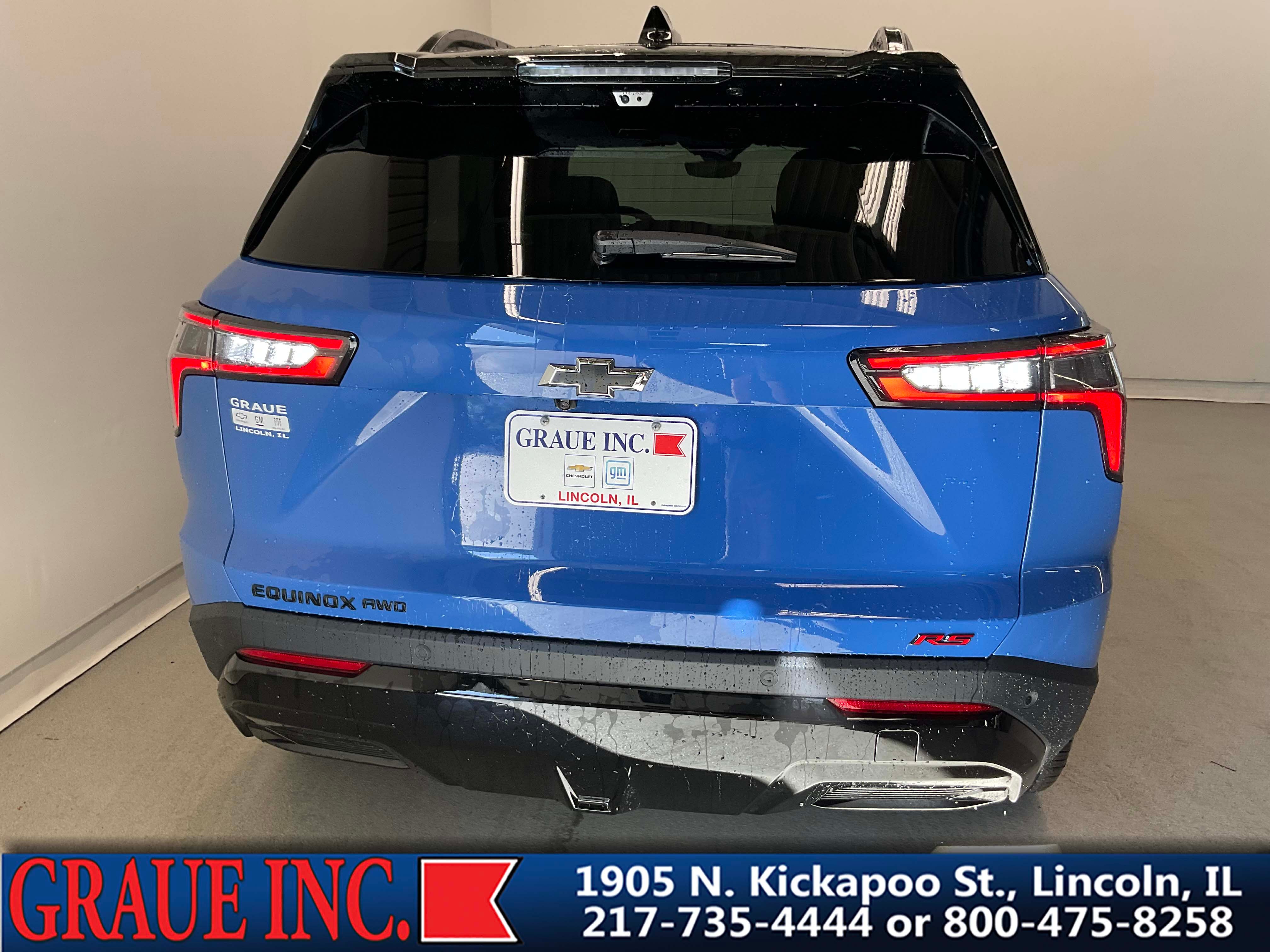 2026 Chevrolet Equinox RS