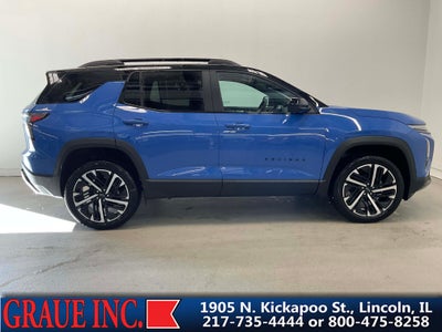 2026 Chevrolet Equinox RS