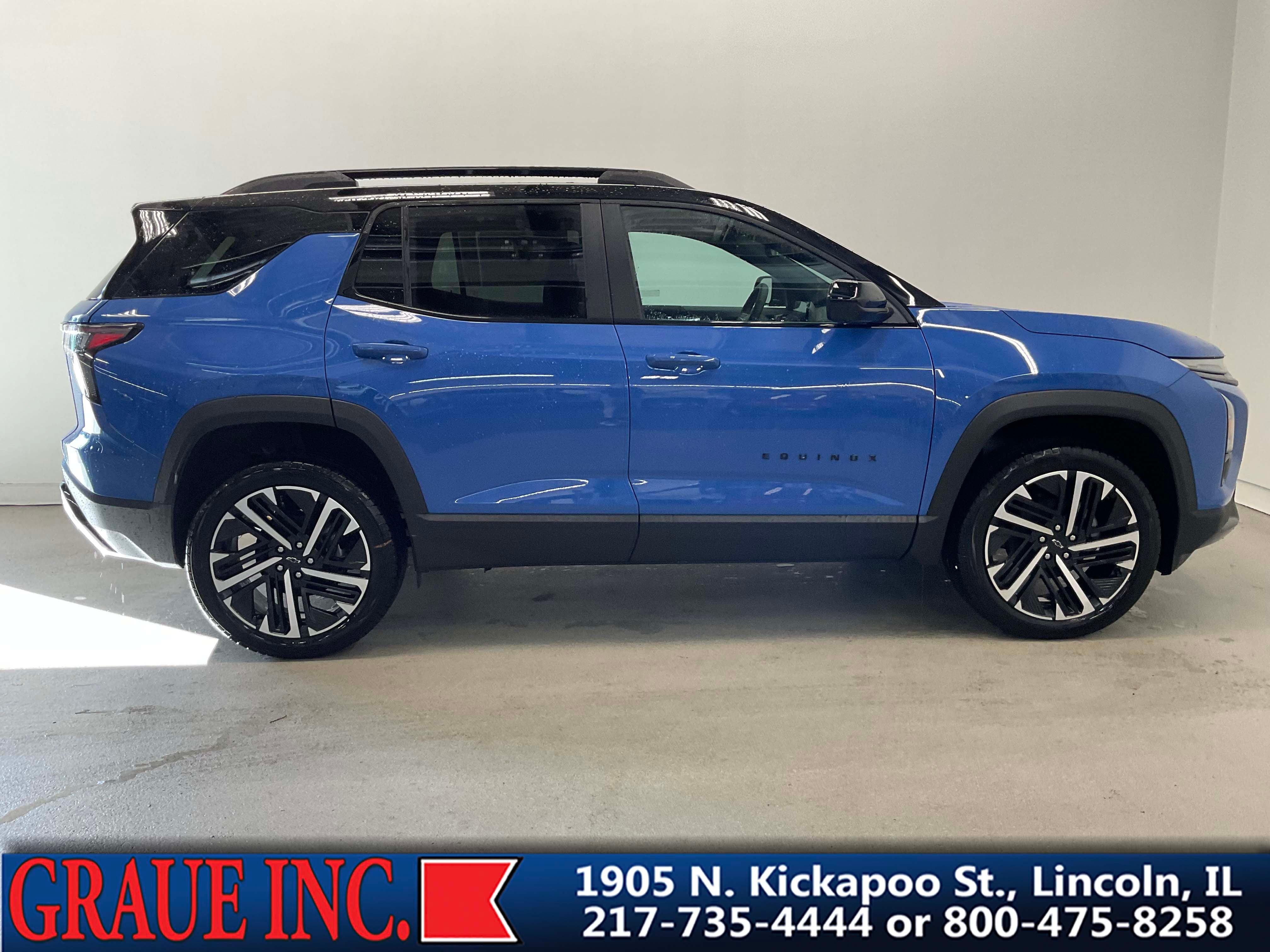 2026 Chevrolet Equinox RS