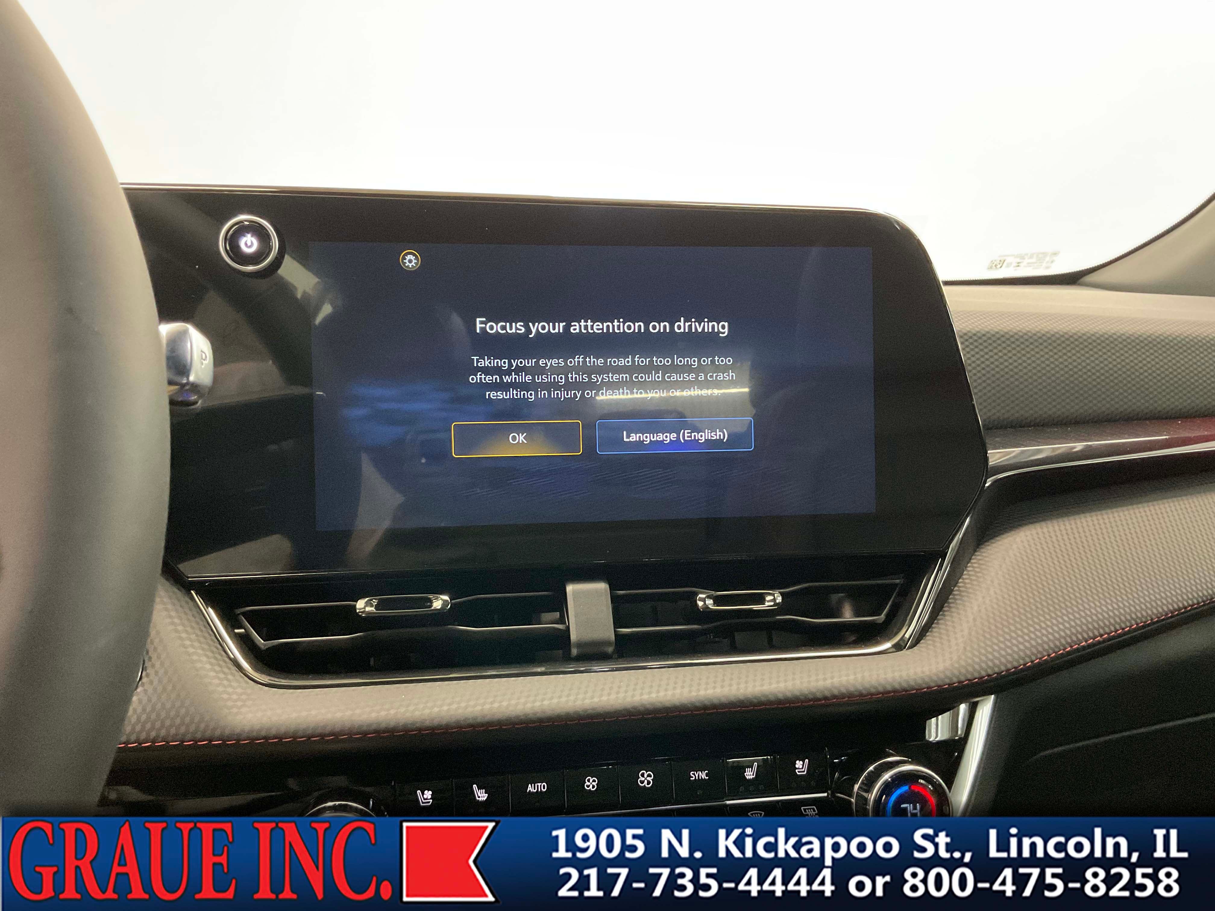 2026 Chevrolet Equinox RS