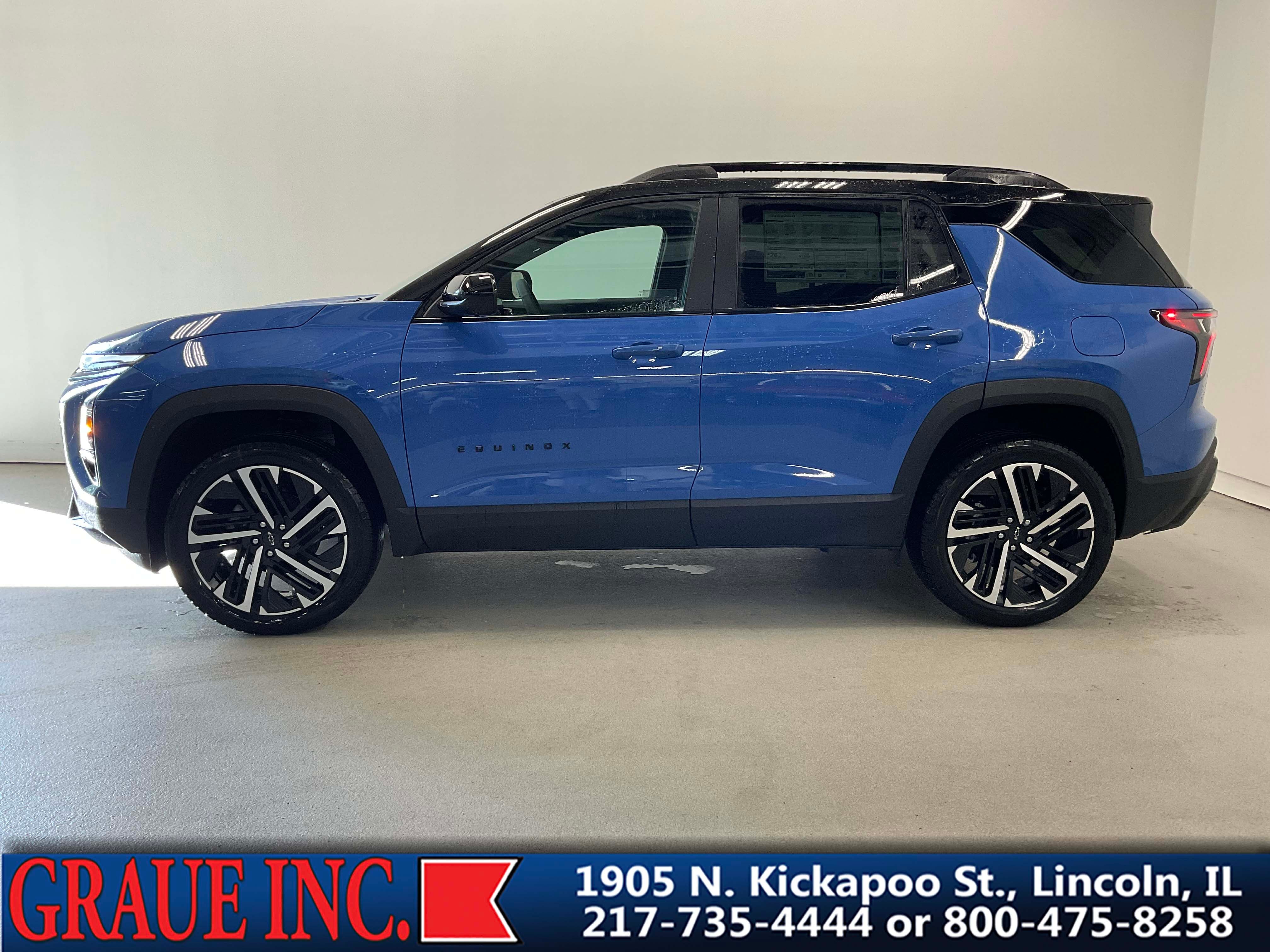 2026 Chevrolet Equinox RS