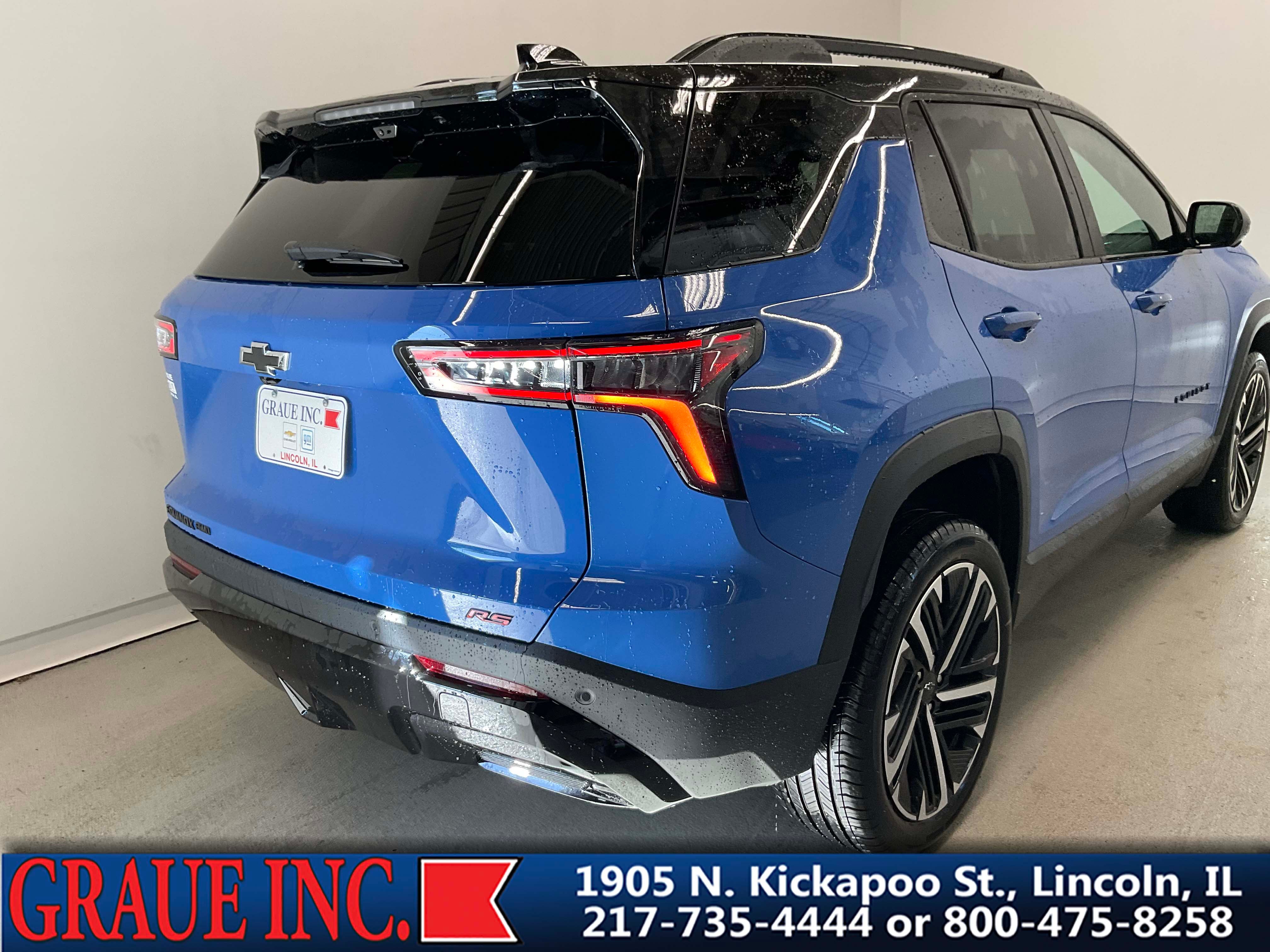 2026 Chevrolet Equinox RS