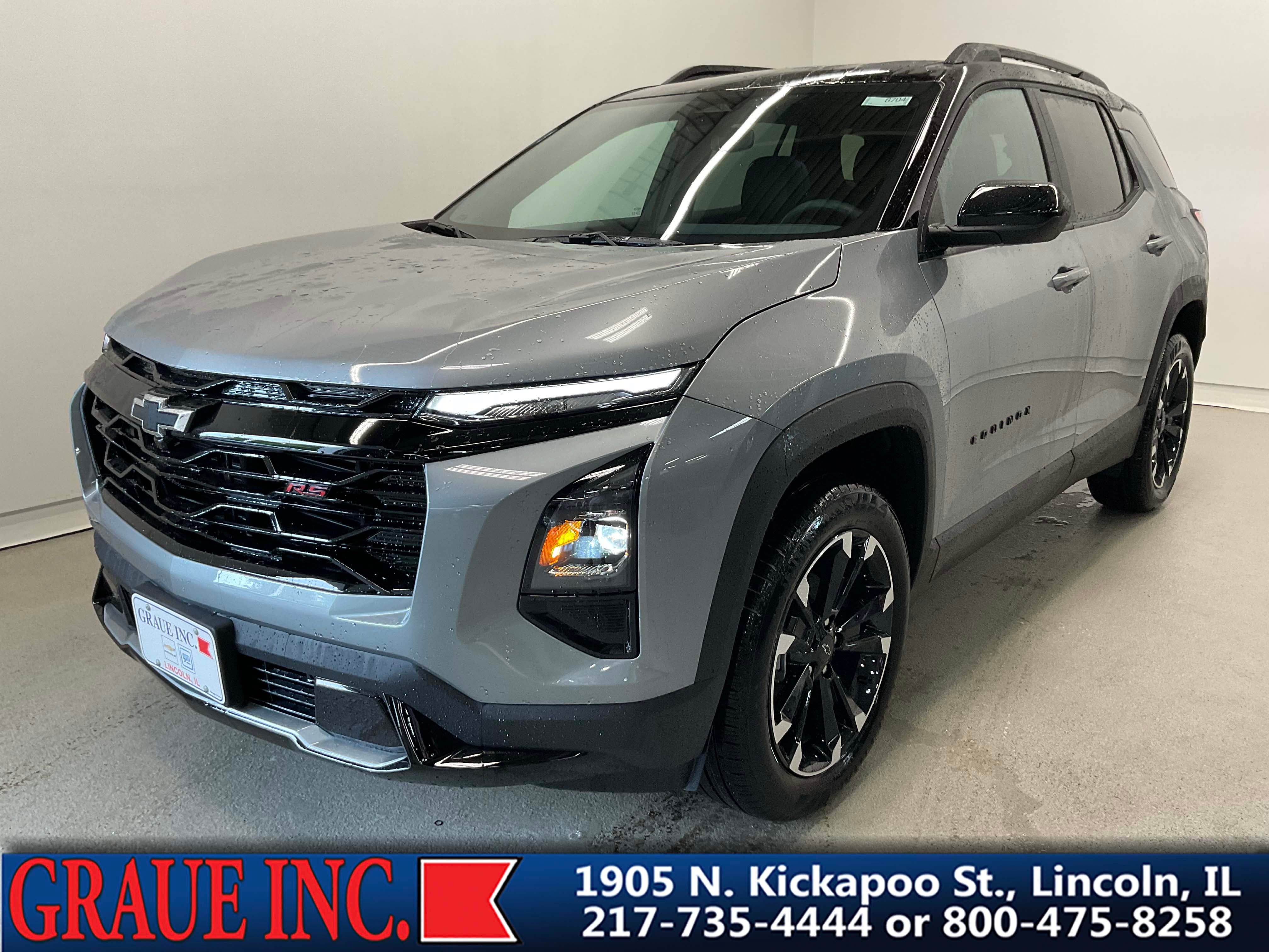 2026 Chevrolet Equinox RS