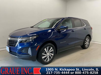 2022 Chevrolet Equinox LT